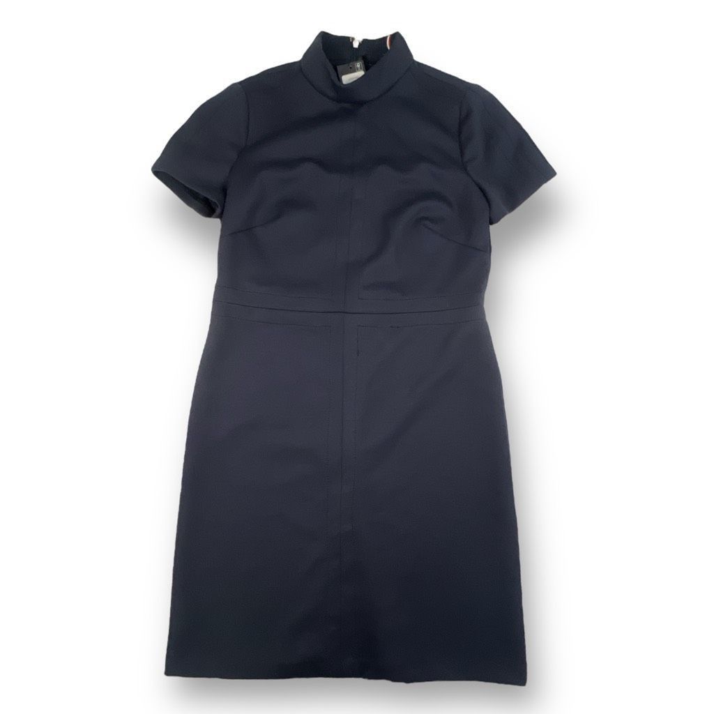 Tommy Hilfiger Tommy Hilfiger High Neck Navy Blue Dress Size 6 Size M / US 6-8 / IT 42-44 - 1 Thumbnail