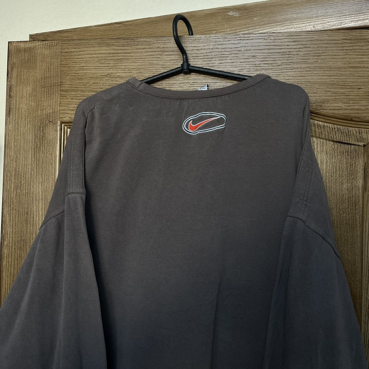 Nike Nike Vintage Sweatshirt Baggy Fit Big Logo 90s Size US XL / EU 56 / 4 - 5 Thumbnail