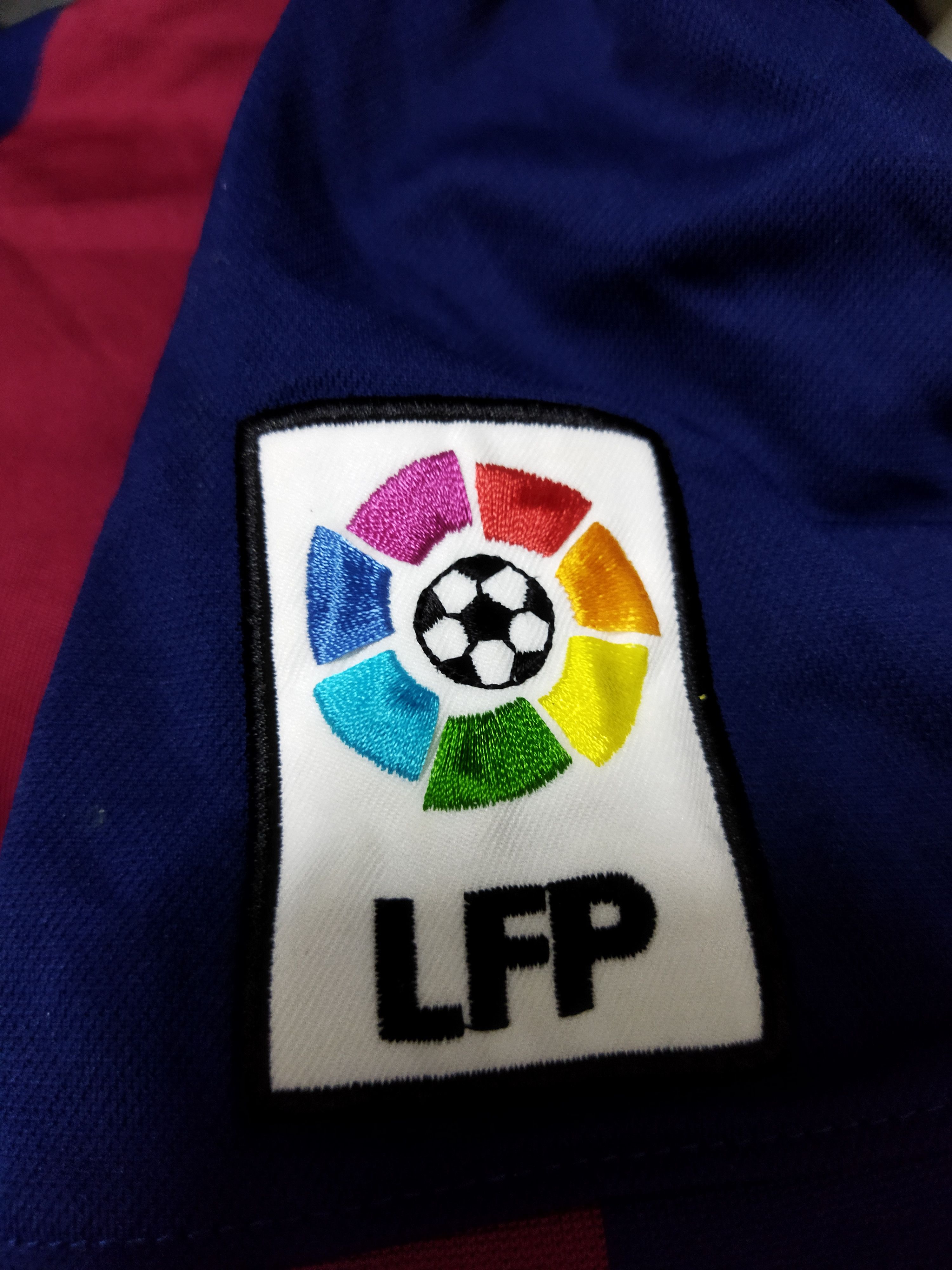 Nike 2014 Fc Barcelona Neymar Jr Jersey Size US XL / EU 56 / 4 - 5 Thumbnail