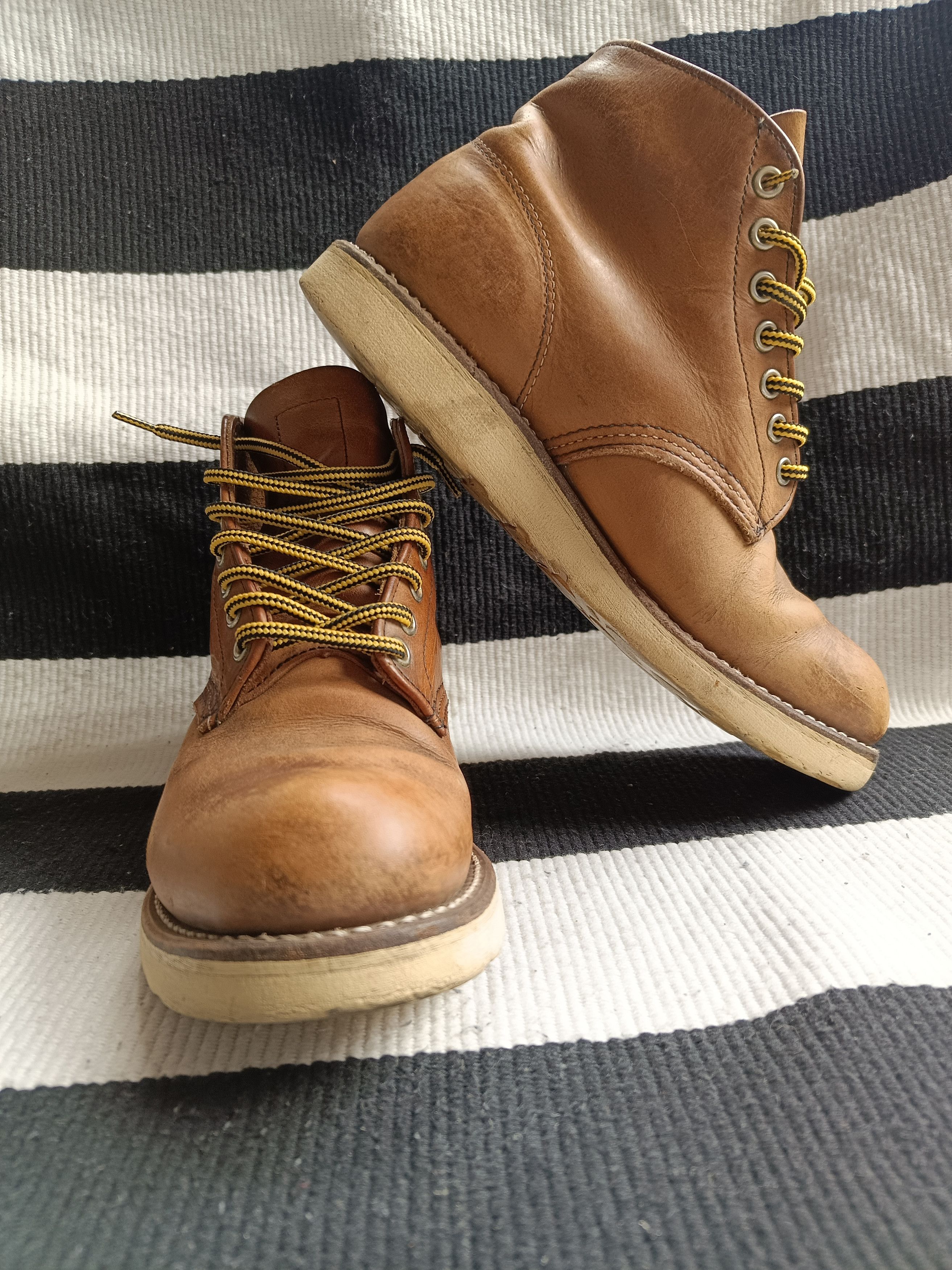 Red Wing Red Wing 9111 Heritage Classics Round Toe Boots Size US 8.5 / IT 38.5 - 3 Thumbnail