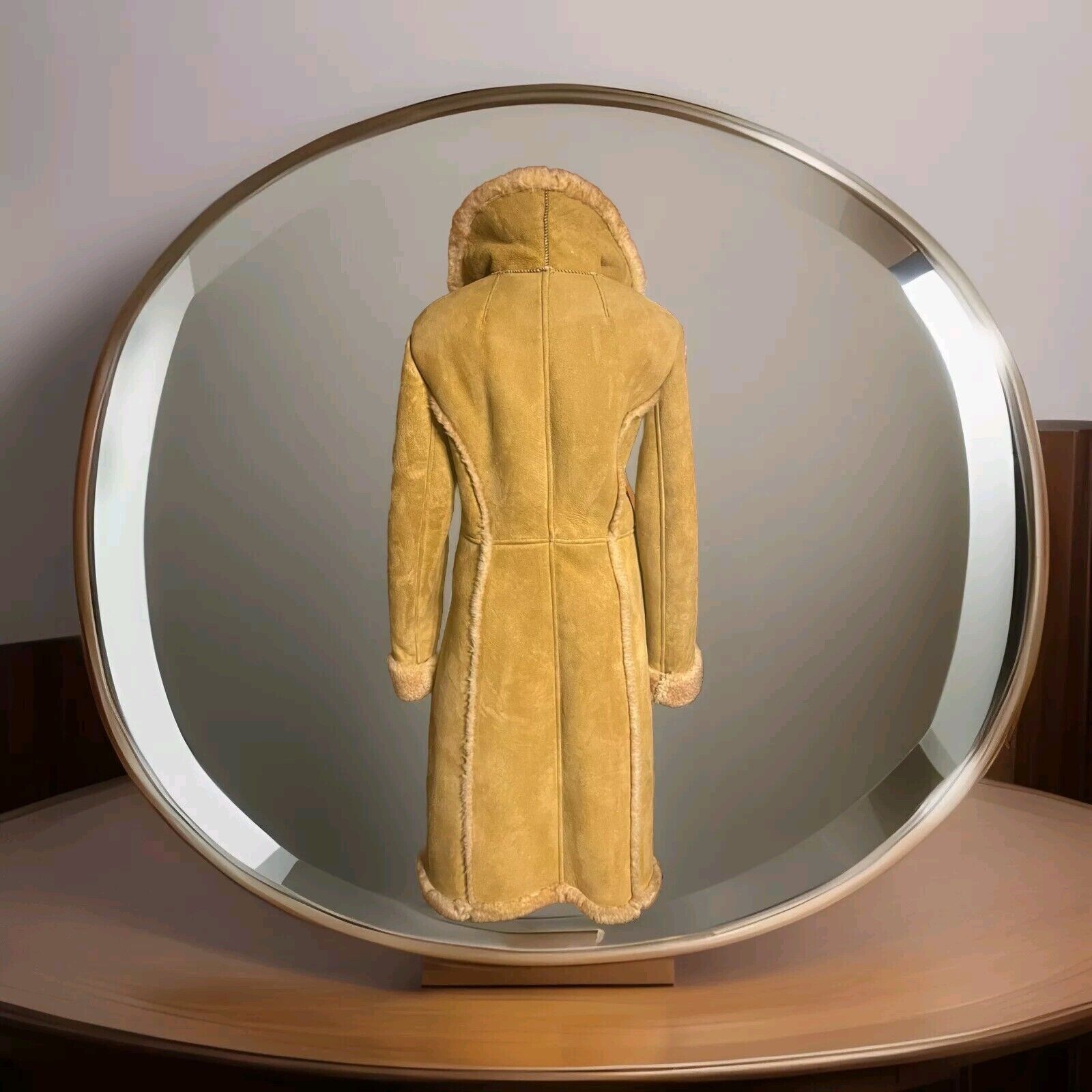 Other Shearling Coat Jacket Women Sz S Size S / US 4 / IT 40 - 3 Thumbnail