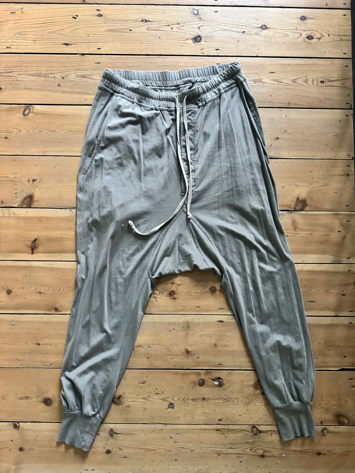 Rick Owens Drkshdw Light weight Prisoner pants Size US 34 / EU 50 - 1 Thumbnail