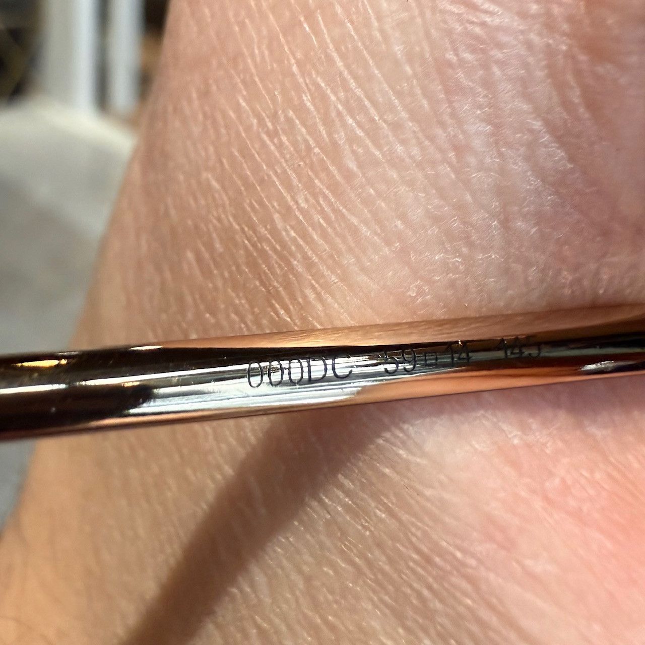 Dior Dior DiorSplit Gold Mirror Aviator Sunglasses Size ONE SIZE - 10 Thumbnail
