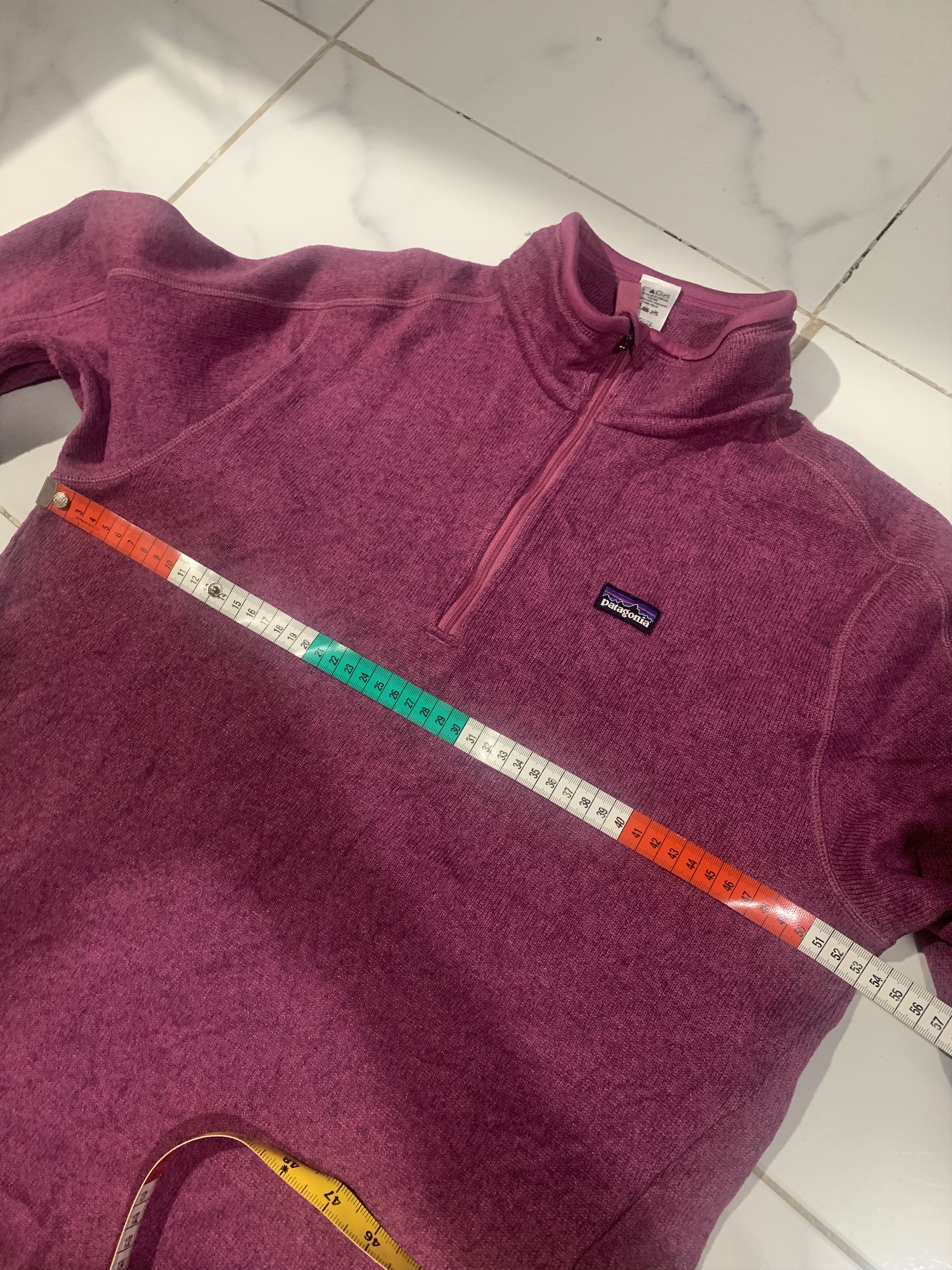 Patagonia Patagonia Magenta Sweater Size XL / US 12-14 / IT 48-50 - 7 Thumbnail