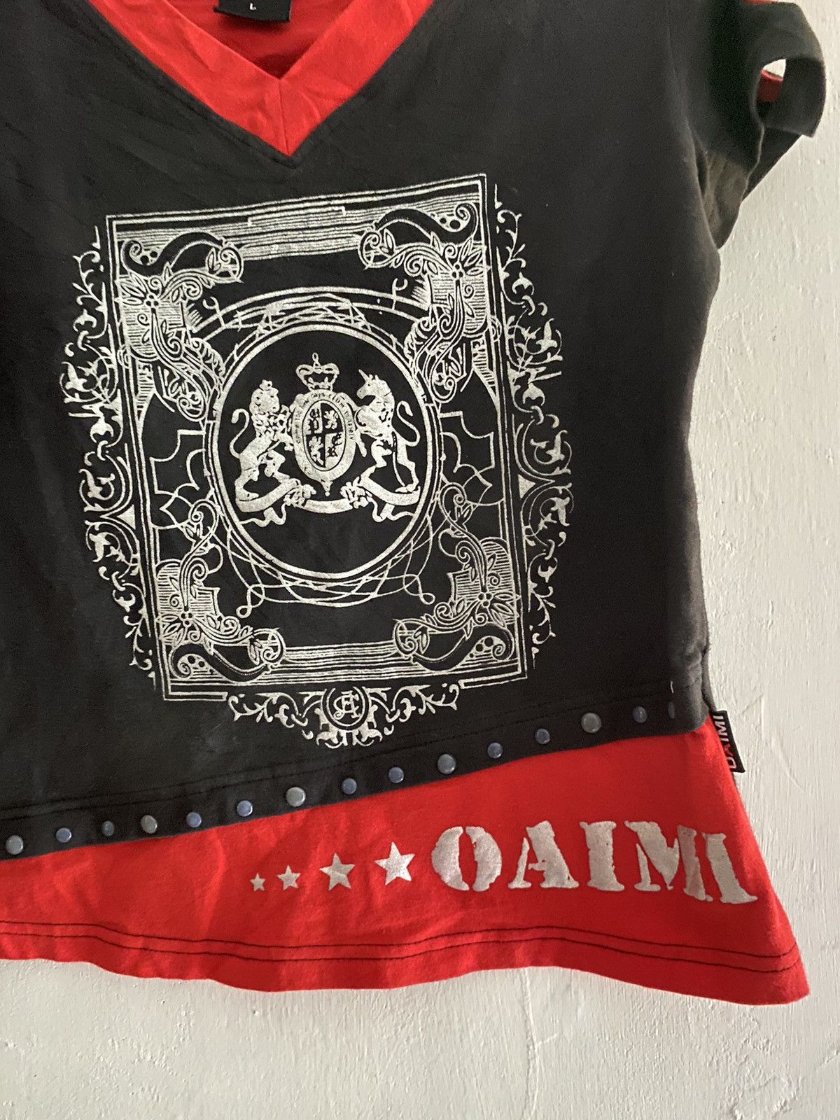 Hysteric Glamour × If Six Was Nine × Japanese Brand Japanese oaimi tshirts y2k Size US M / EU 48-50 / 2 - 3 Thumbnail