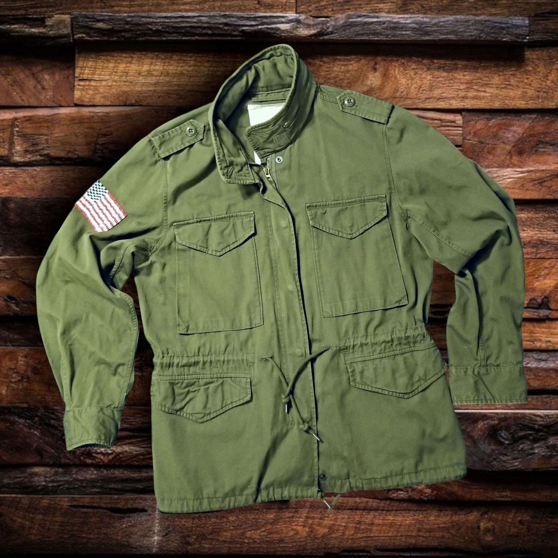 Polo Ralph Lauren Denim & Supply Military M-65 Combat Field