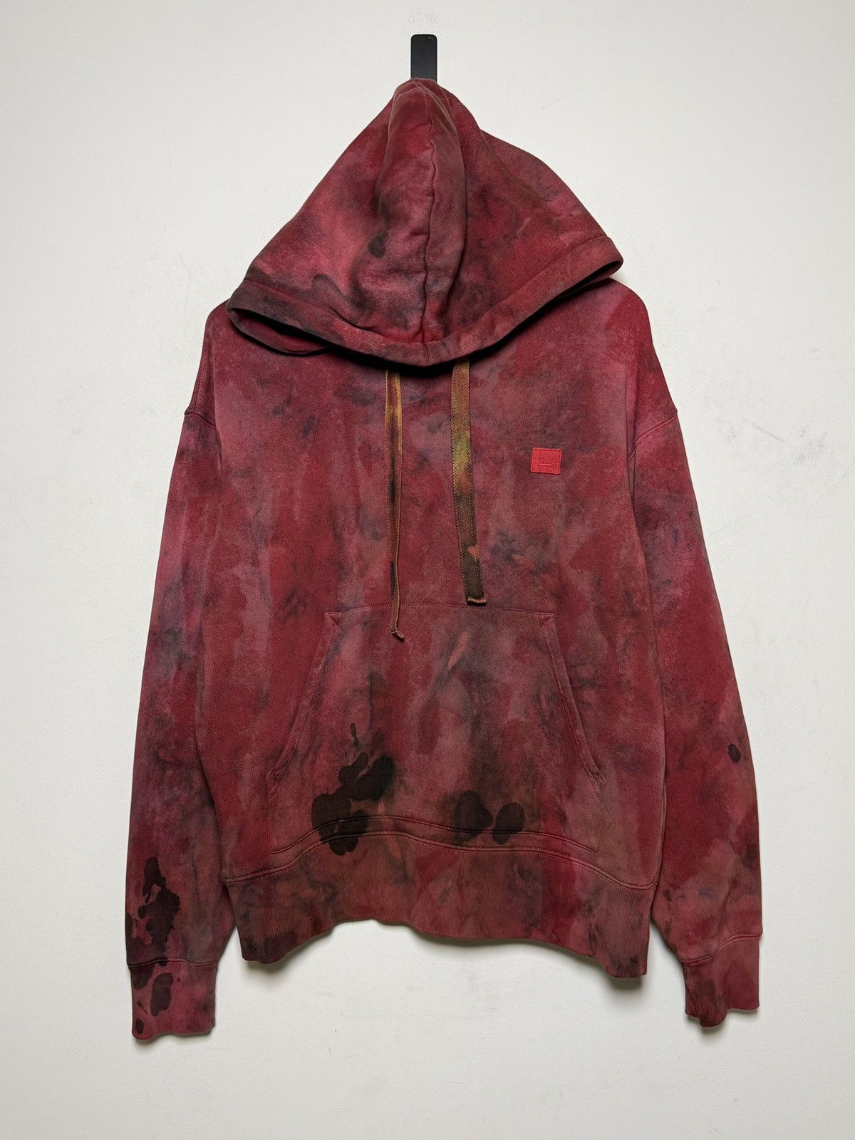Acne Studios acne y2k painters tie dye oversized hoodie Size US M / EU 48-50 / 2 - 3 Thumbnail