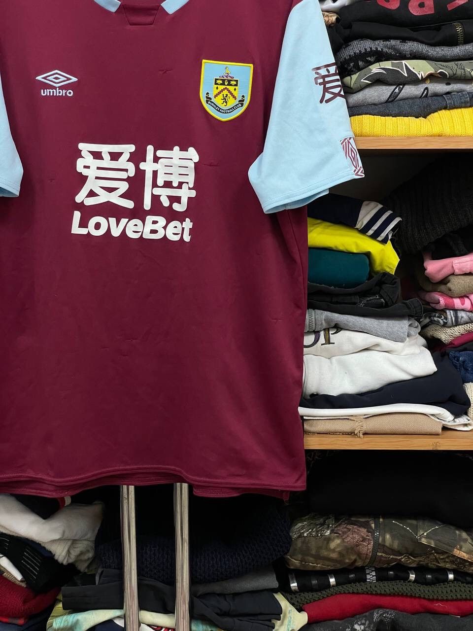 Other Umbro West Ham United Soccer Jersey Size US XL / EU 56 / 4 - 6 Thumbnail