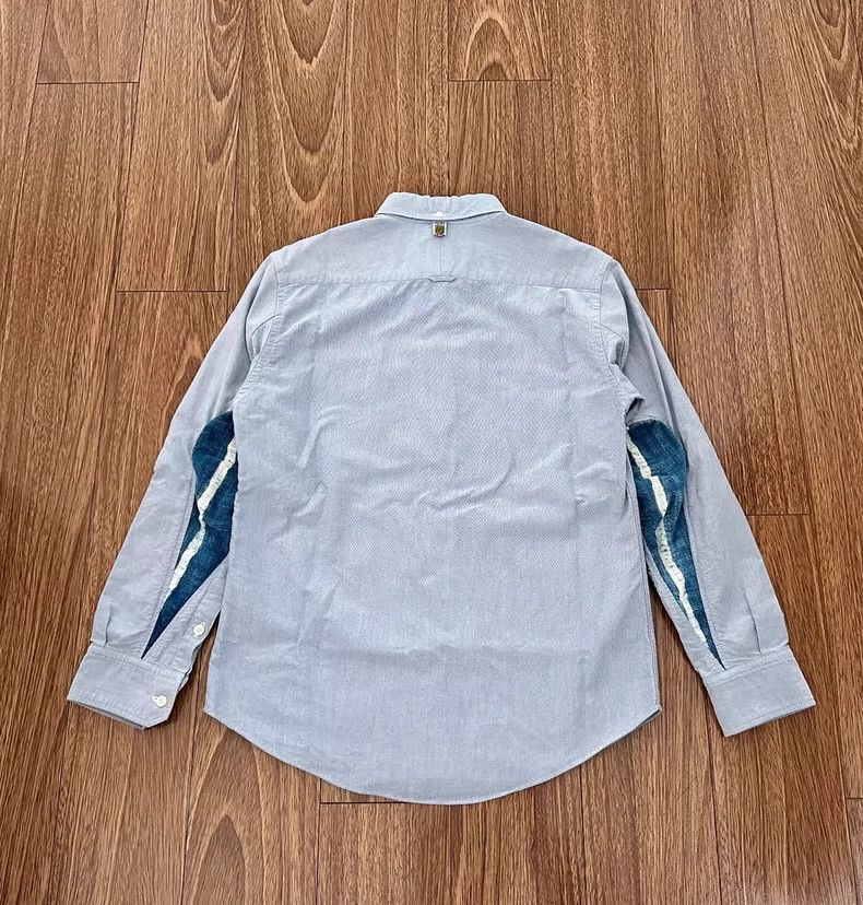 Visvim Visvim Old Cloth Drop Shirt Size US S / EU 44-46 / 1 - 2 Thumbnail