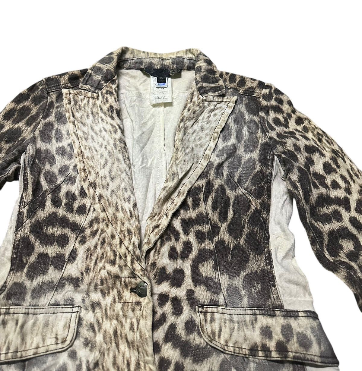 Just Cavalli Just Cavalli leopard printed blazer Size XS / US 0-2 / IT 36-38 - 6 Thumbnail