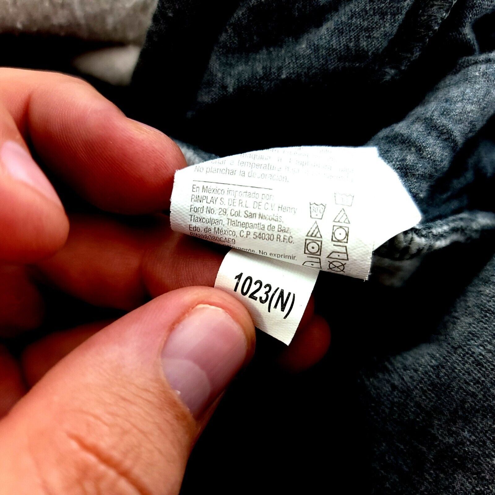 Designer Big Cotton Final Four Houston 2023 Gray 1/4 Zip Sweater Smal Size US S / EU 44-46 / 1 - 8 Thumbnail