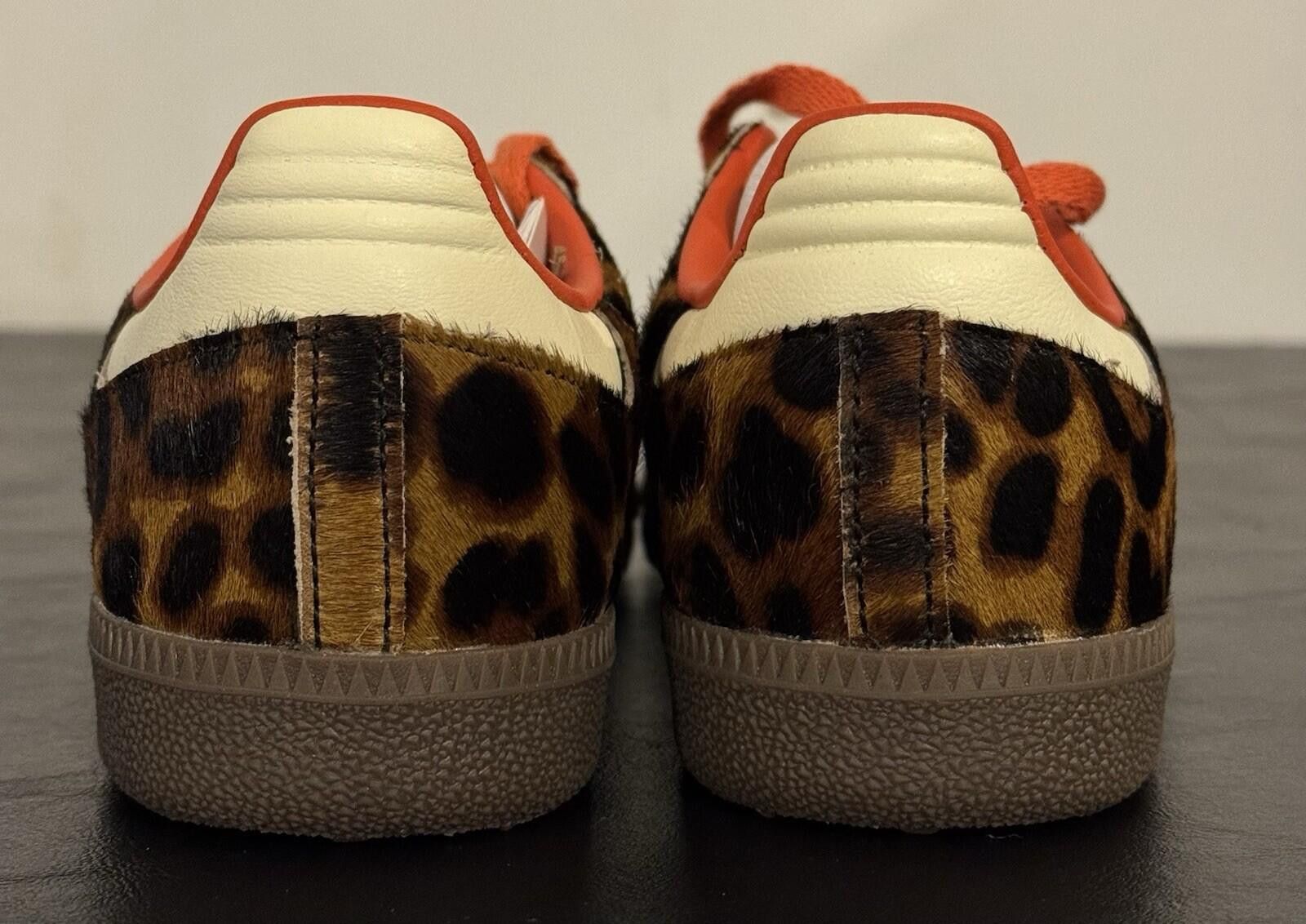Adidas Size 6 - adidas Samba OG Cheetah Pack - Preloved Red W Size US 6 / IT 36 - 5 Thumbnail