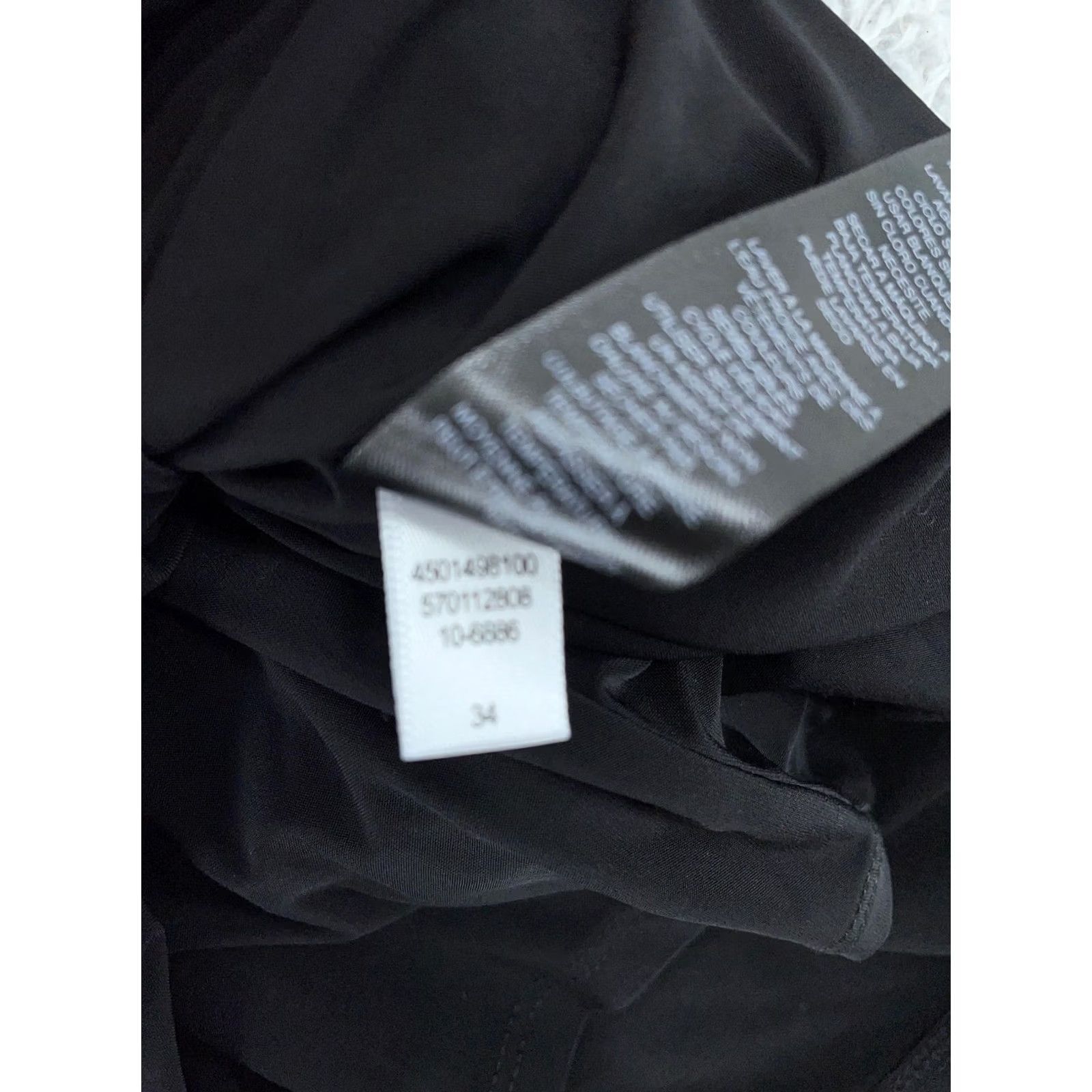 White House Black Market White House Black Market Tank Top 2XS Convertible Black Corset Bustier Back Zip Sleeveless Tank Womens Regular Black Size XXS / US 00 / IT 34 - 7 Thumbnail