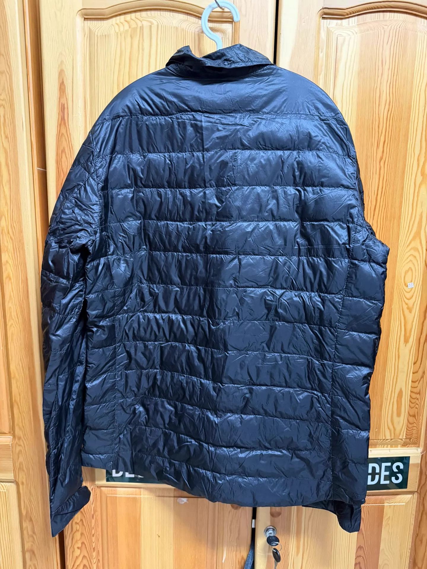 Moncler Moncler Black Puffer Jacket Size 3 Size US L / EU 52-54 / 3 - 2 Thumbnail