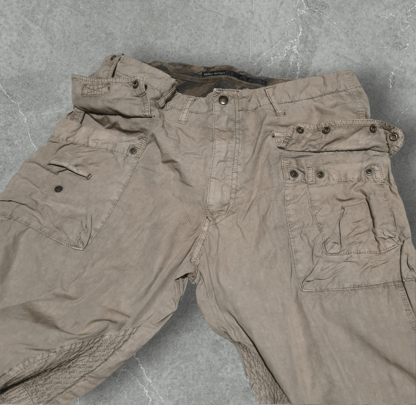 Kiminori Morishita Kiminori Morishita Bondage Cargo Pants Size US 34 / EU 50 - 9 Thumbnail