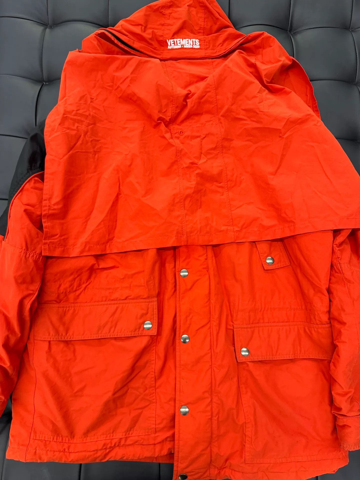 Vetements Vetements Incognito Parka Jacket with Hood Size US M / EU 48-50 / 2 - 1 Thumbnail