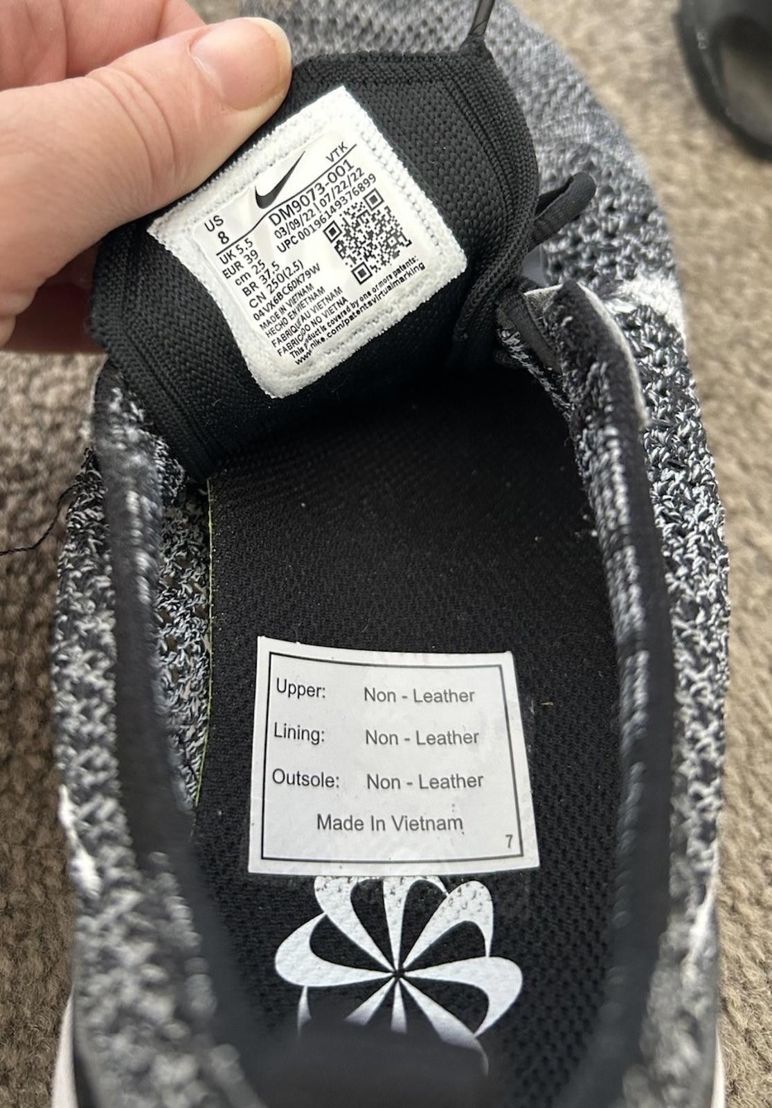 Nike Nike Air Runners Sneakers Flyknit- Size US 8 UK 5.5 EUR 39 Size US 6.5 / EU 39-40 - 6 Thumbnail