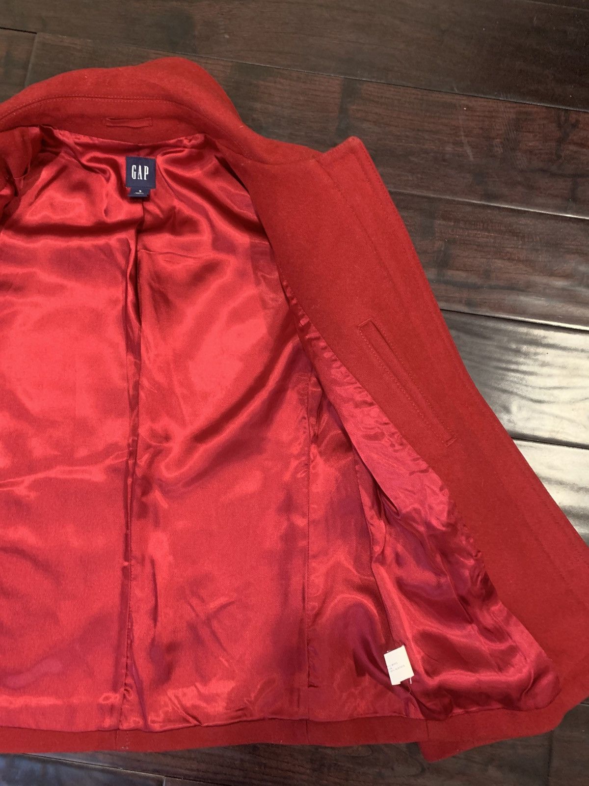 Gap Vintage red GAP napoleon jacket Size US S / EU 44-46 / 1 - 6 Thumbnail