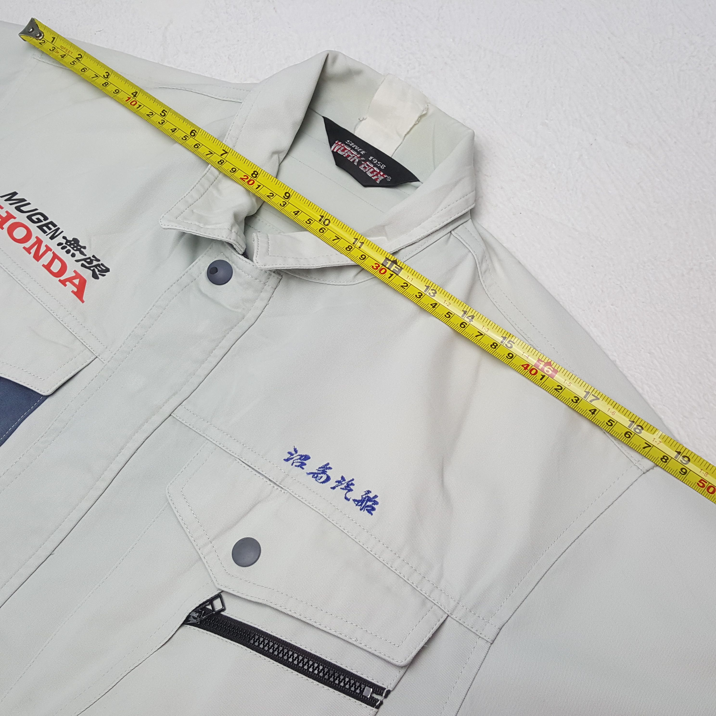 Vintage Mugen Honda Japanese Motorsports Custom Jacket C298N24 Size US M / EU 48-50 / 2 - 5 Thumbnail