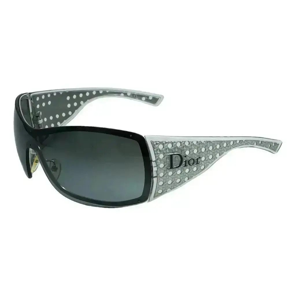 Dior DIOR Sunglasses Shield Wrap Mask Ski Galliano Era Quadrille Size ONE SIZE - 2 Thumbnail
