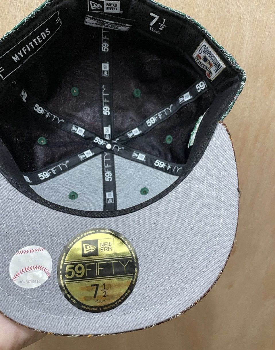 MLB Myfitteds elite series Oakland Athletics 59fifty size 7 1/2 Size ONE SIZE - 5 Thumbnail