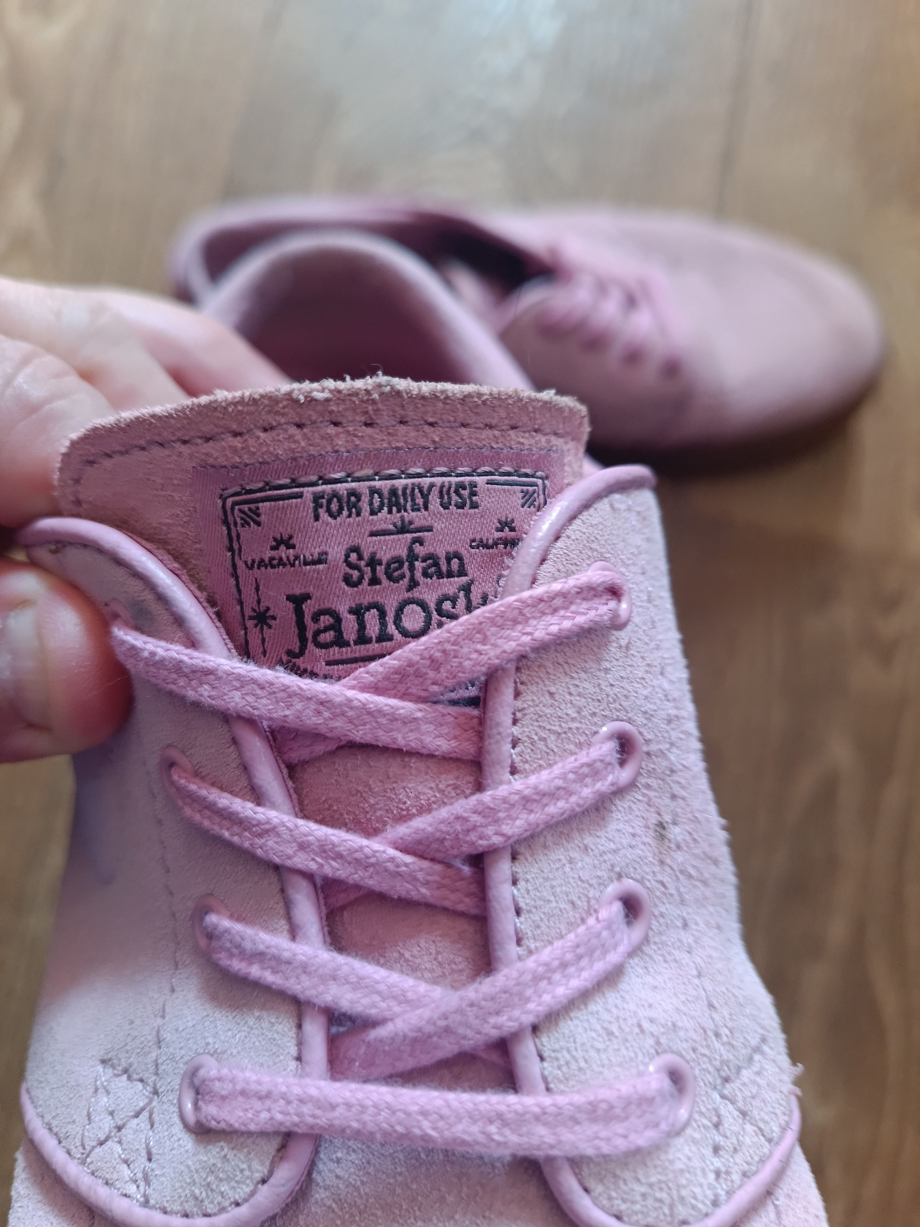 Nike Nike Stefan Janoski Men's Trainers Pink 333824-604 Size 5.5 Size US 5.5 / EU 38 - 2 Thumbnail