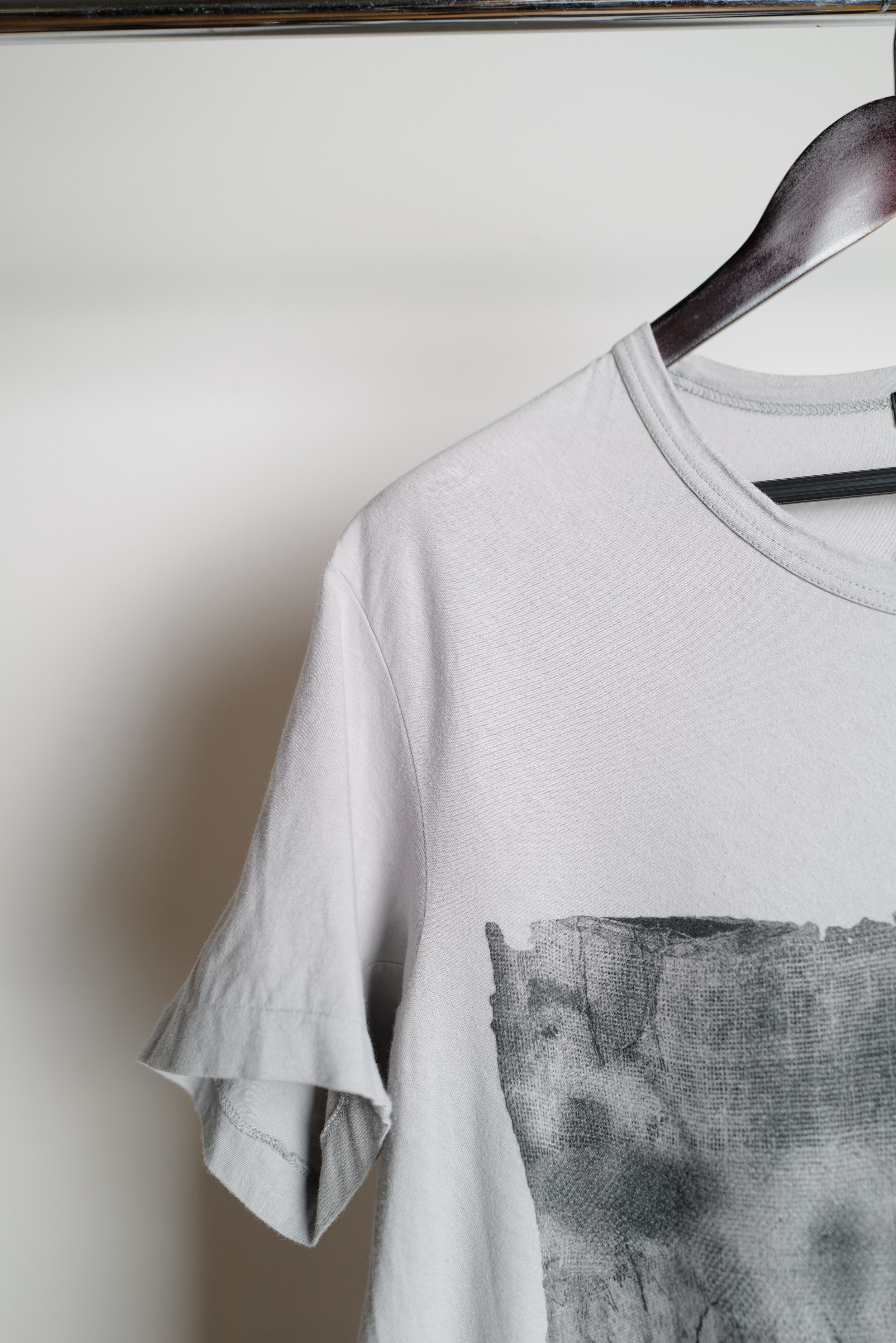 Comme des Garcons CDG LONG ASYMMETRIC T-SHIRT Size US M / EU 48-50 / 2 - 9 Thumbnail