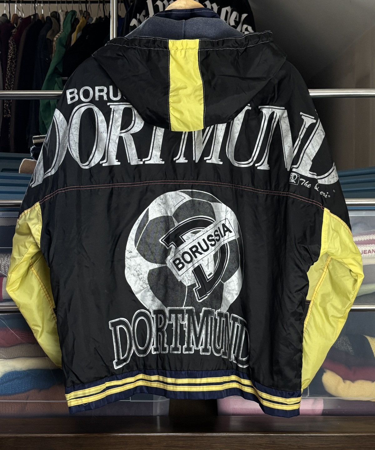 Borussia Dortmund Vintage Rare BVB Jacket Soccer Football