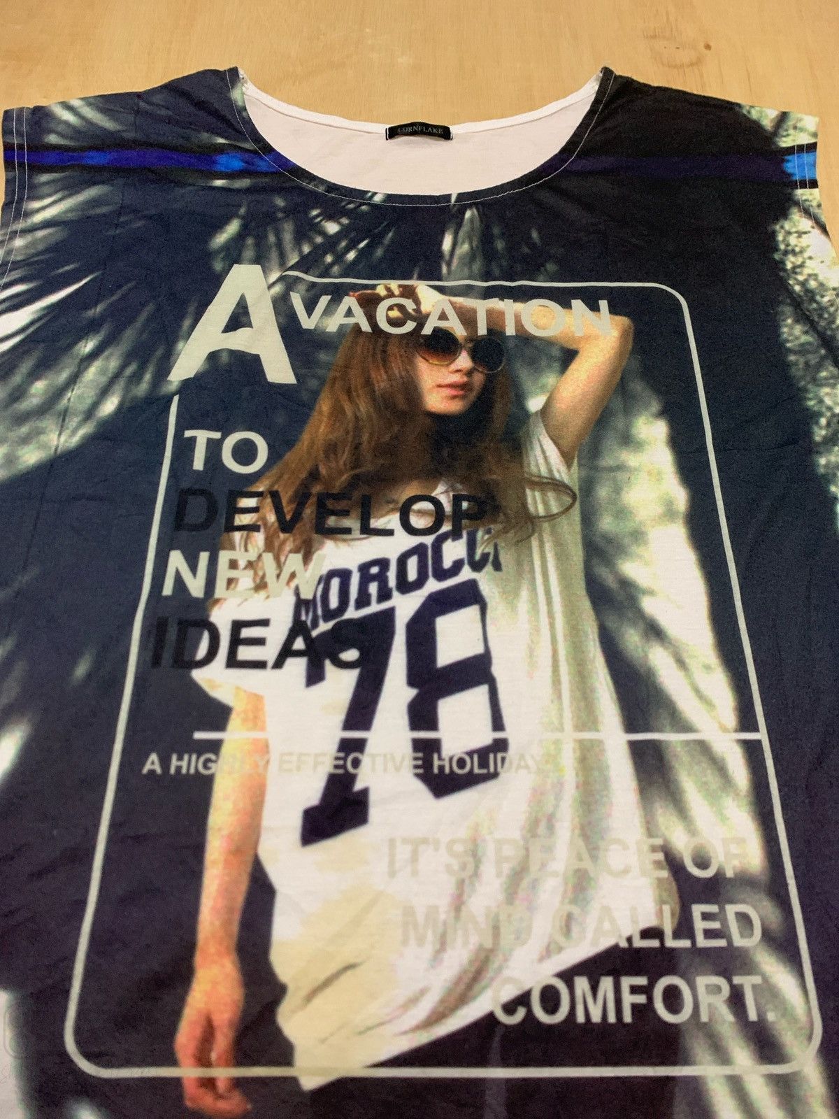 Hysteric Glamour × Japanese Brand Y2k Cornflake Women Tshirt Size L / US 10 / IT 46 - 3 Thumbnail