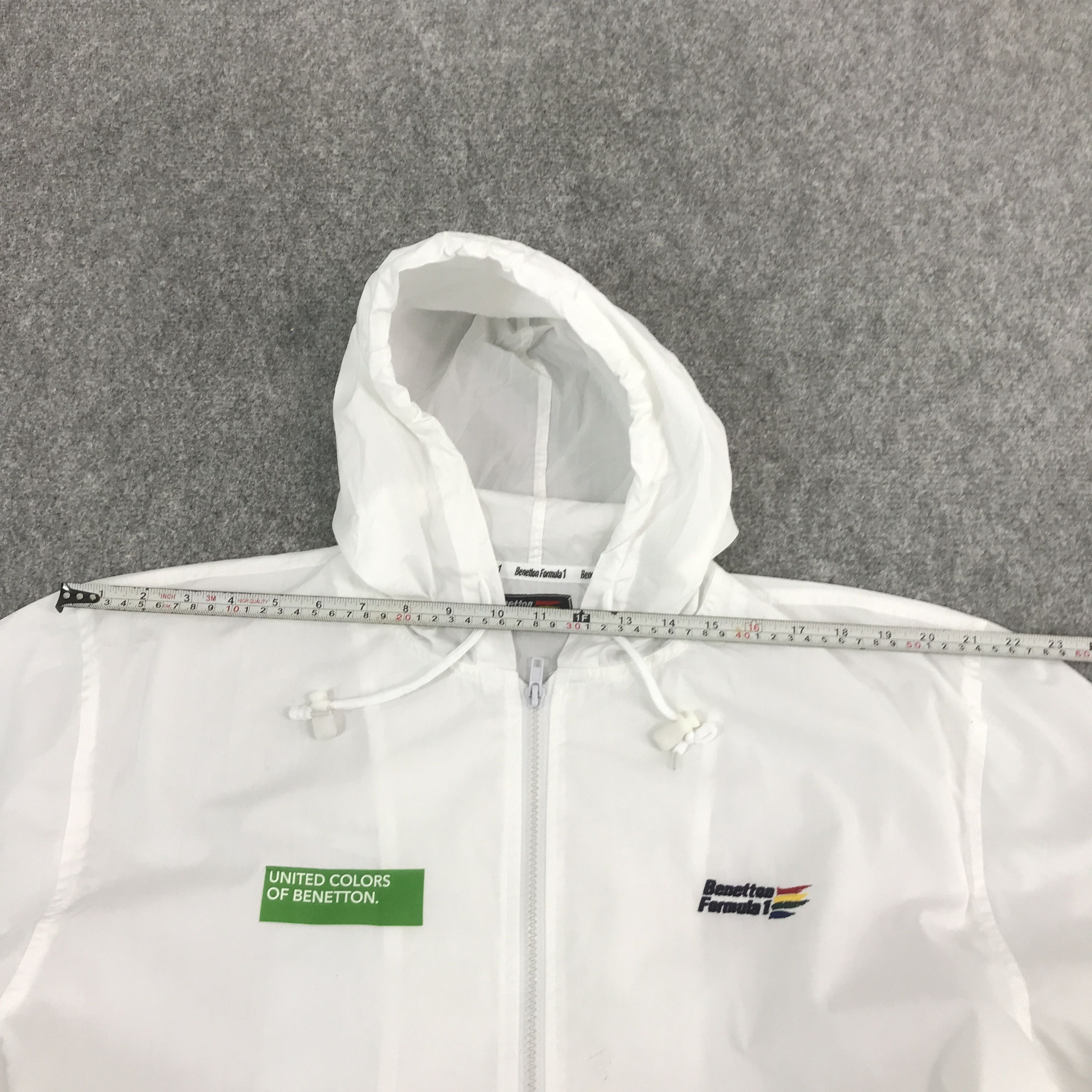 Benetton × Formula 1 United Colour Of Benetton Formula 1 Racing Team Jacket Size US L / EU 52-54 / 3 - 13 Thumbnail