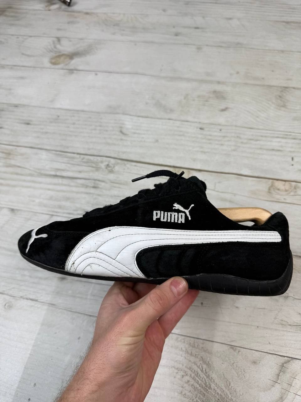 Puma Vintage Puma Speed Cat Racing Leather Sneakers 00s Y2K Size US 11 / EU 44 - 22 Thumbnail