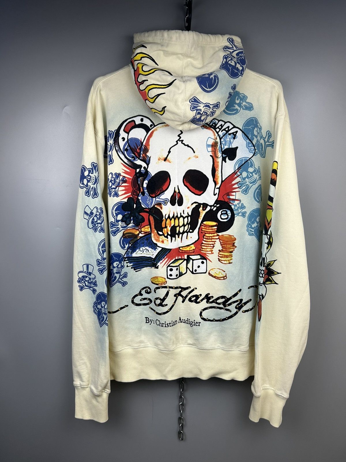 Christian Audigier × Ed Hardy × Vintage Vintage Ed Hardy by