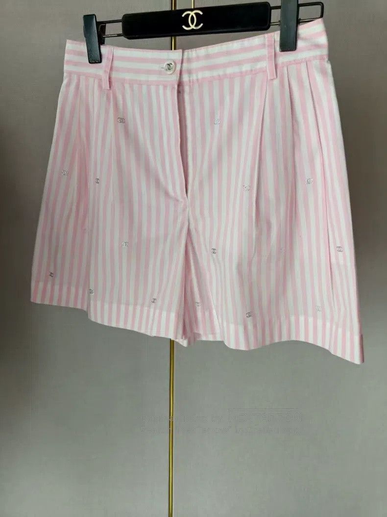 Chanel Chanel Shorts Size 42" / US 20 - 1 Thumbnail
