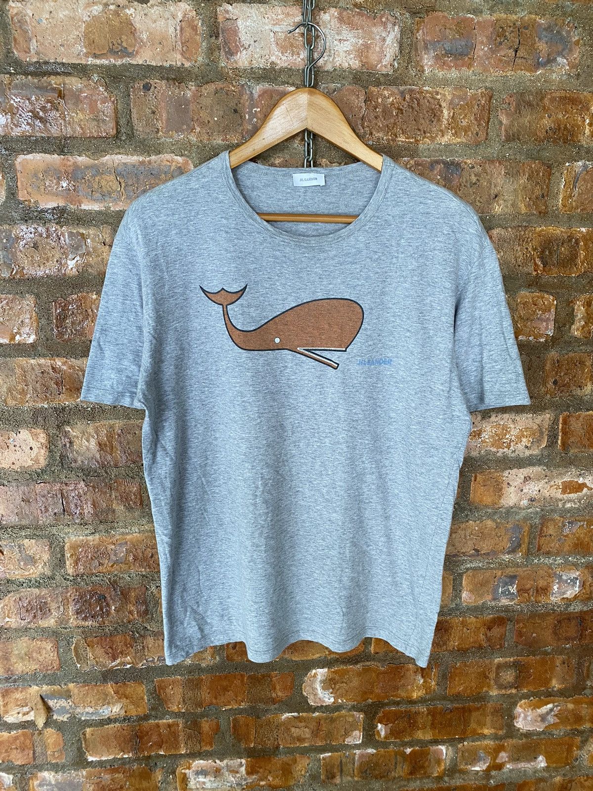 Jil Sander AW12 Jil Sander by Raf Simons whale tee Size US M / EU 48-50 / 2 - 3 Thumbnail