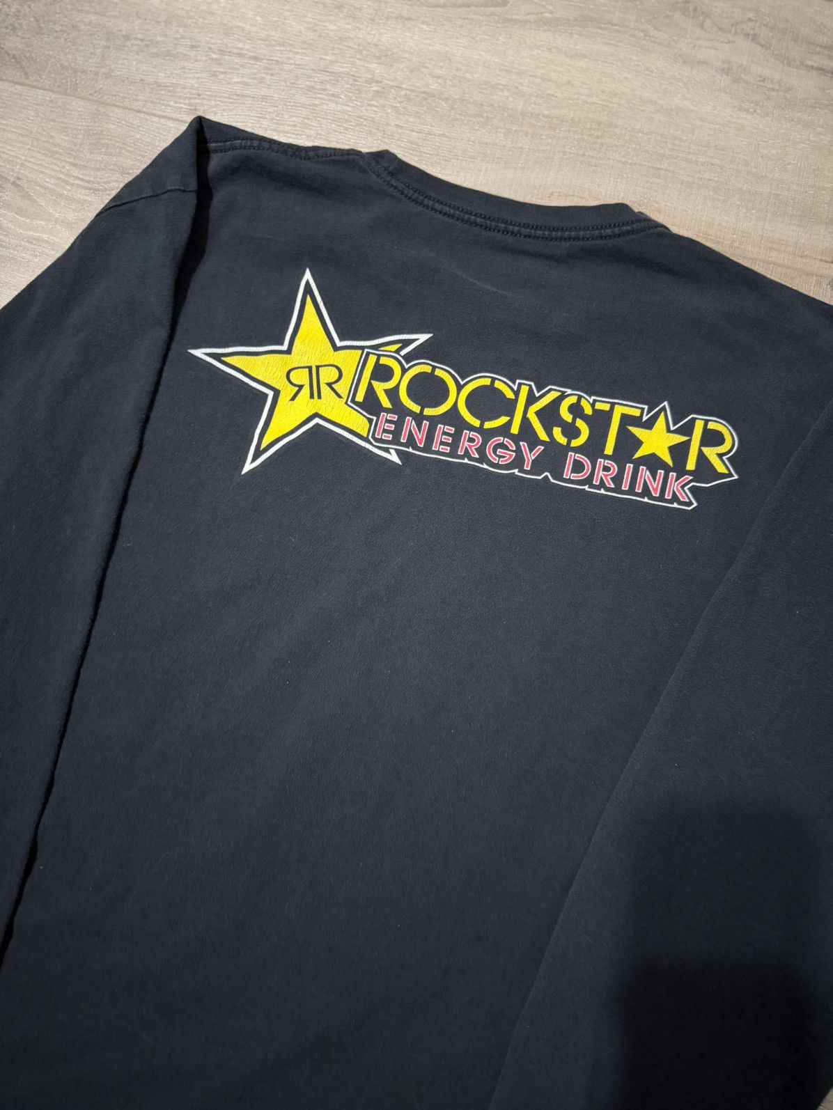 Vintage Vintage Rockstar Long Sleeve Size US L / EU 52-54 / 3 - 3 Thumbnail