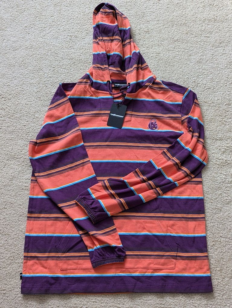 The Hundreds The Hundreds Orange/Purple hoodie Size US L / EU 52-54 / 3 - 1 Thumbnail