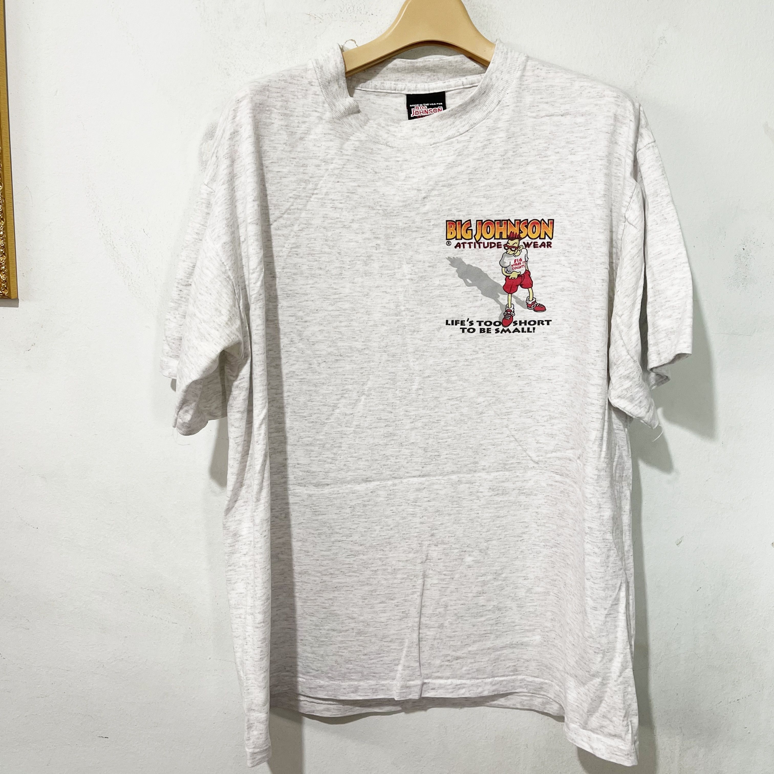 Big John Vintage 1994 Big Johnson "Women Want Me Men Fear Me" Shirt Size US L / EU 52-54 / 3 - 4 Thumbnail