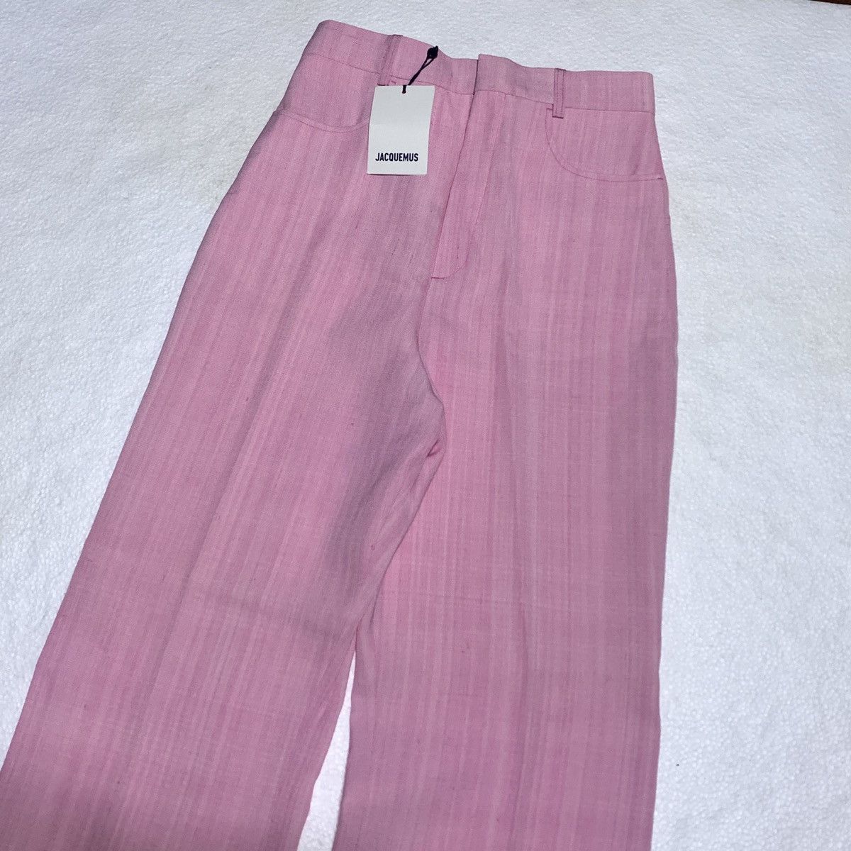 Jacquemus Jacquemus Les Pantalons Sauge High-rise Pants 🎀 Size 28" / US 6 / IT 42 - 3 Thumbnail