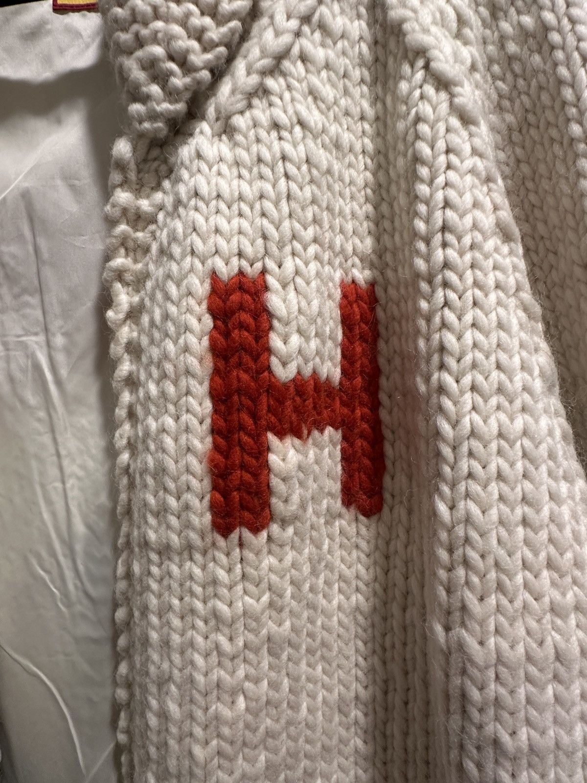 Human Made HUMAN MADE ZIP-UP KNIT CARDIGAN Size US XL / EU 56 / 4 - 4 Thumbnail