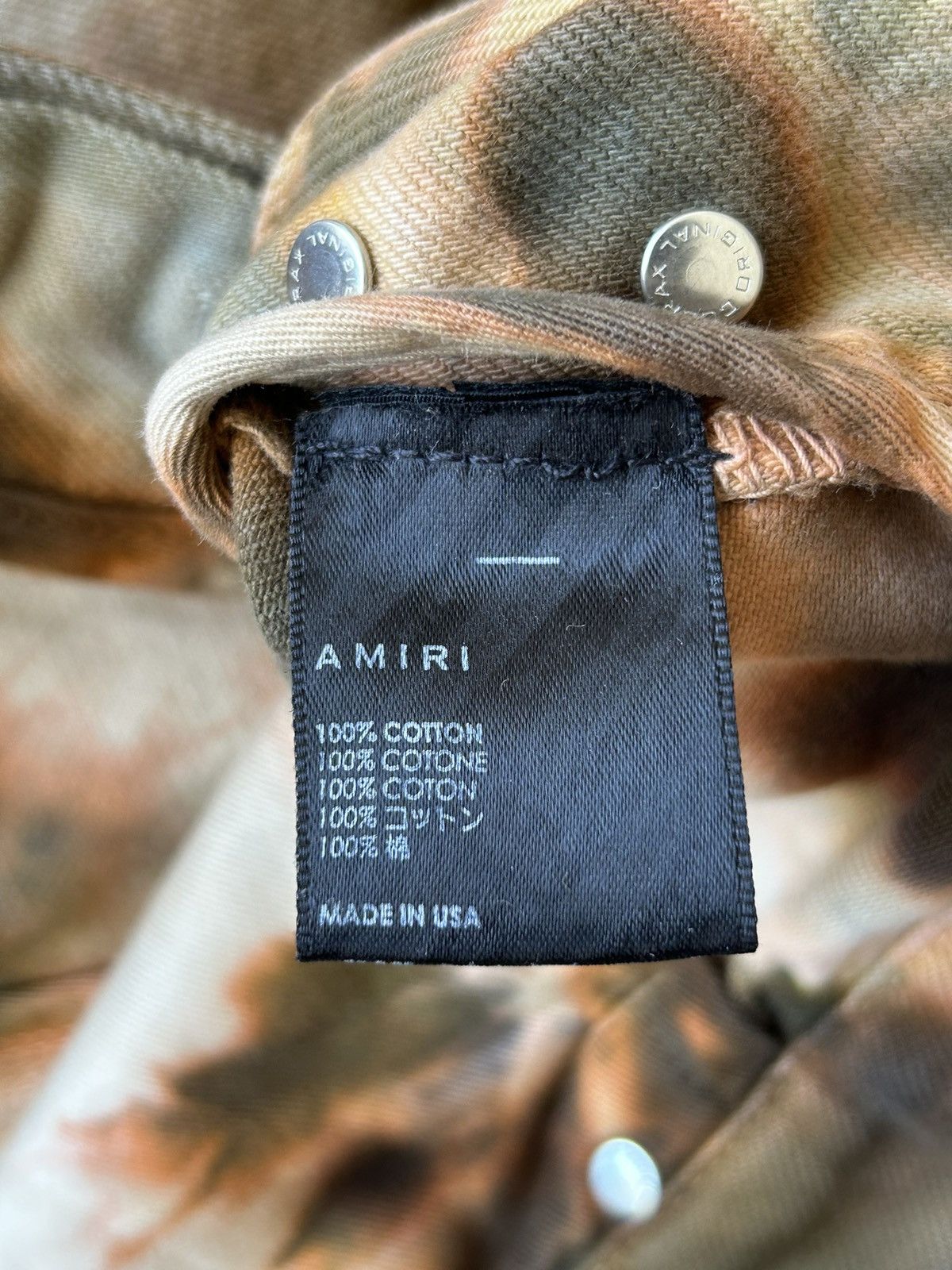 Amiri Amiri tie-dye pants Size US 33 - 8 Thumbnail