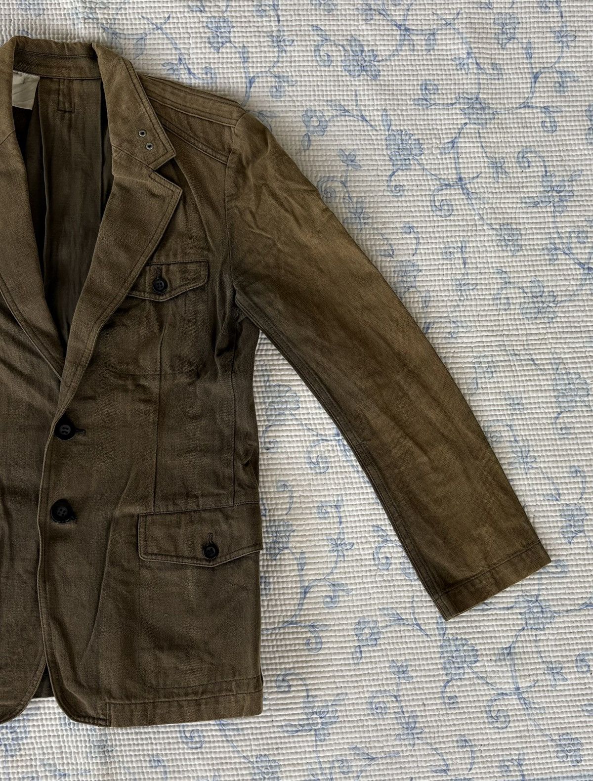 N.Hoolywood N. Hollywood Olive Jacket Size US S / EU 44-46 / 1 - 3 Thumbnail