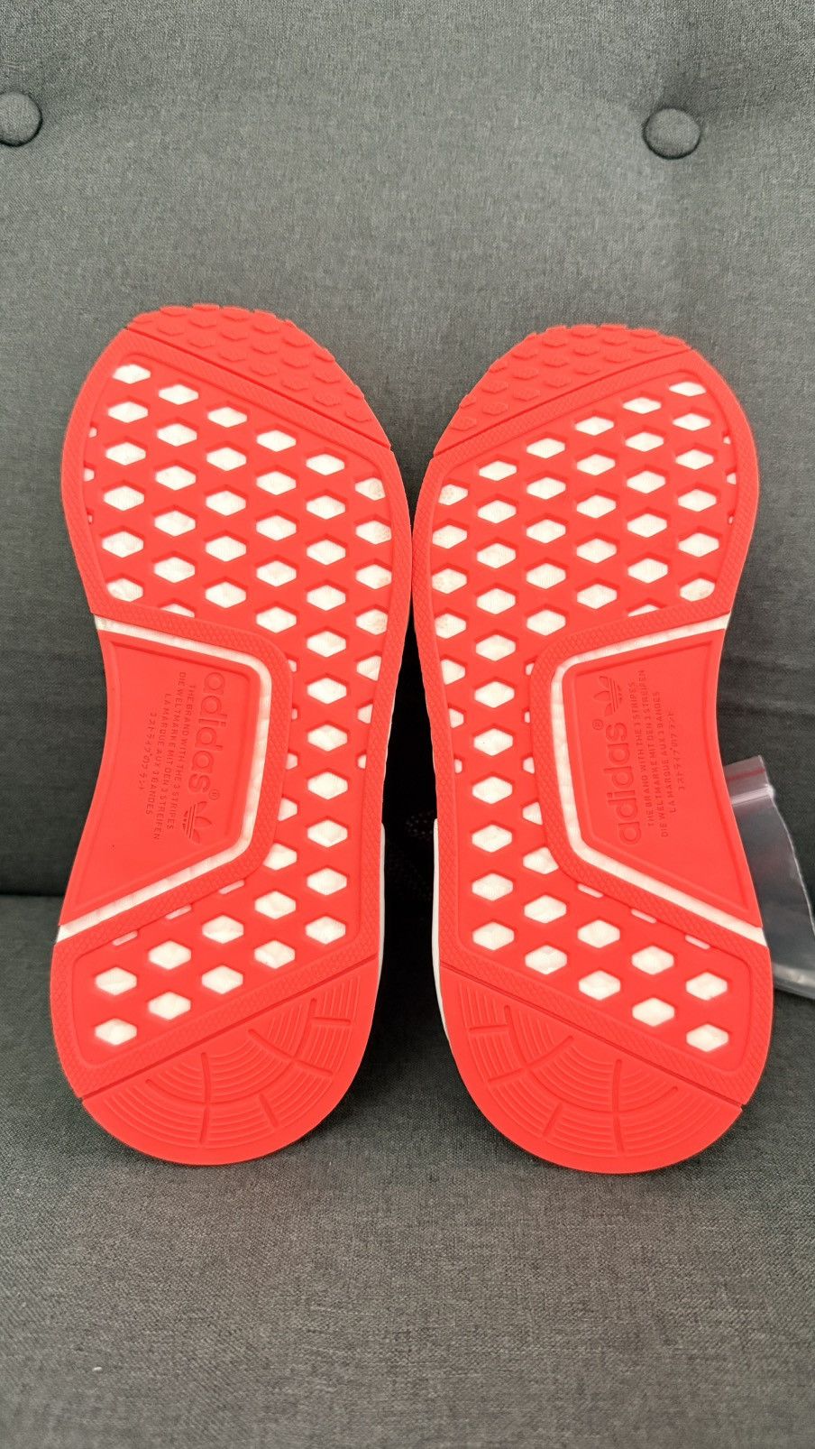 Adidas Adidas NMD R1 NYC Red Apple Size US 5 / EU 37 - 5 Thumbnail