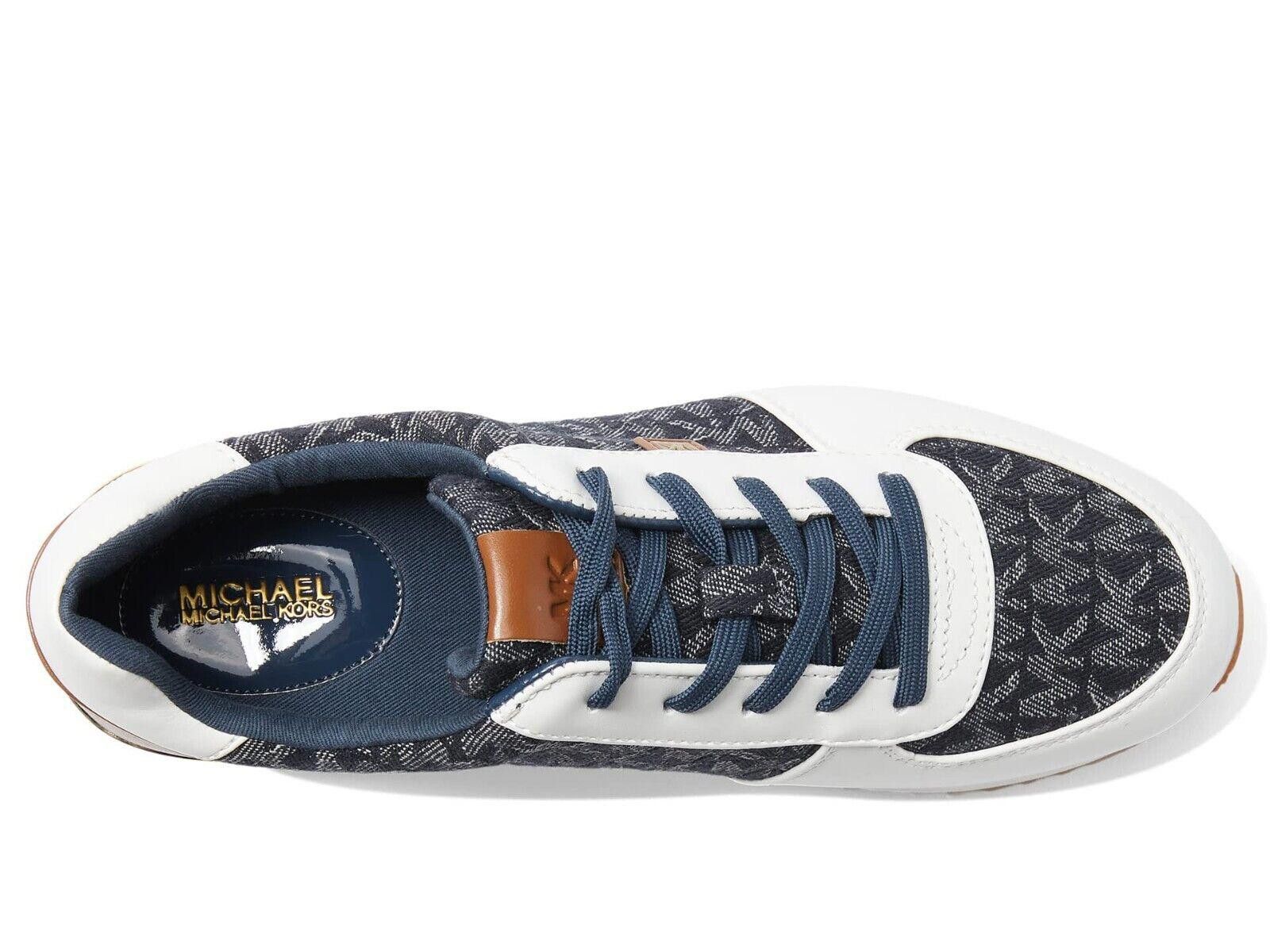 Michael Kors Womens Michael Kors Trainer Monique Trainer Optic 9.5 M NEW Size US 9.5 / IT 39.5 - 5 Thumbnail