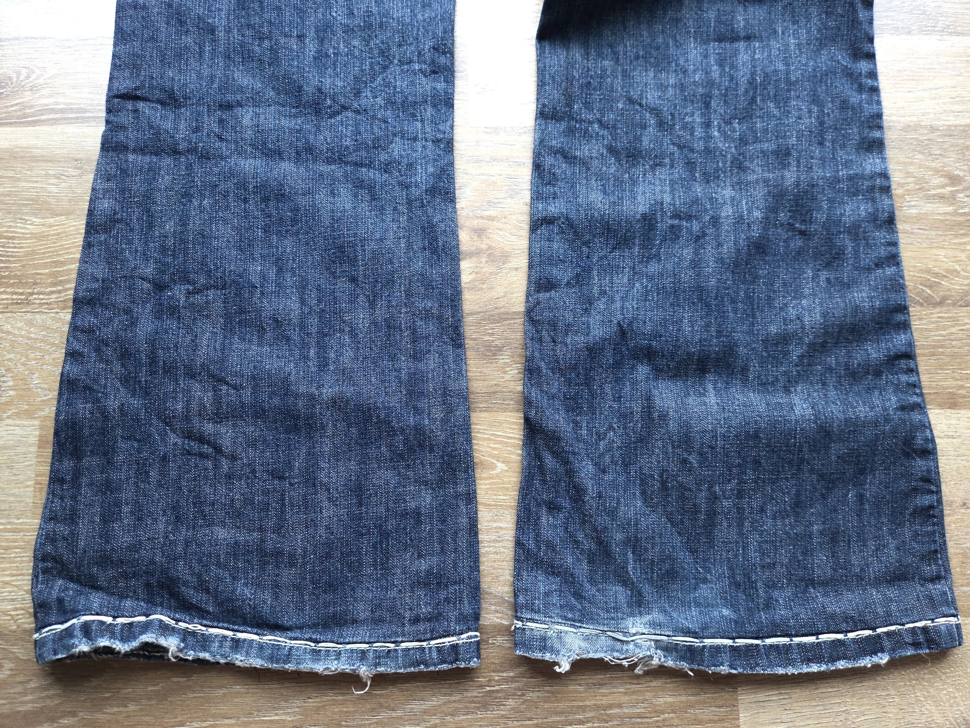 Vintage Vintage Laguna Beach Co USA Ripped Denim Jeans True Religion Size US 34 / EU 50 - 10 Thumbnail