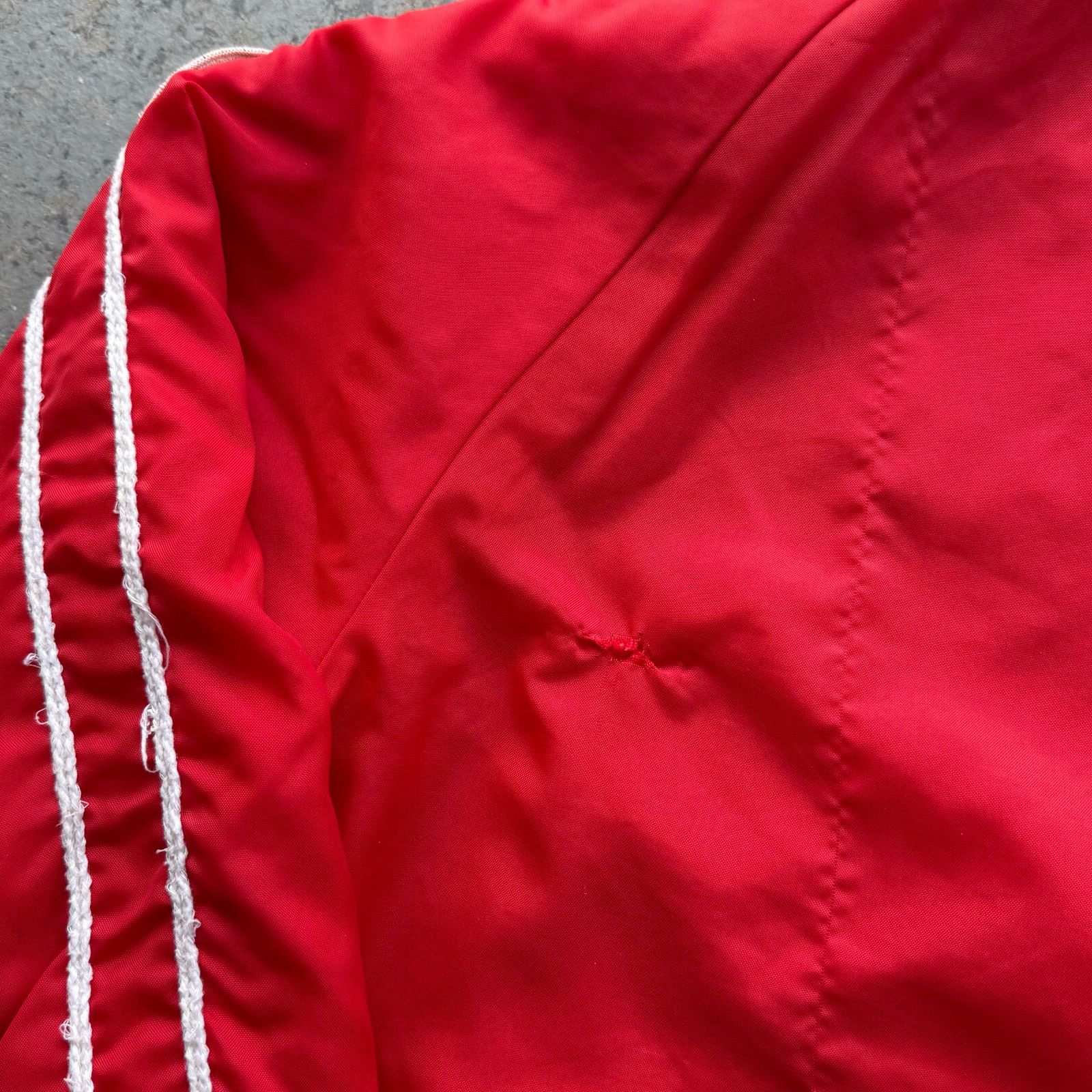 Vintage Vintage 1970’s Ford Cobra Mustang Racing Jacket Nylon Size US L / EU 52-54 / 3 - 11 Thumbnail