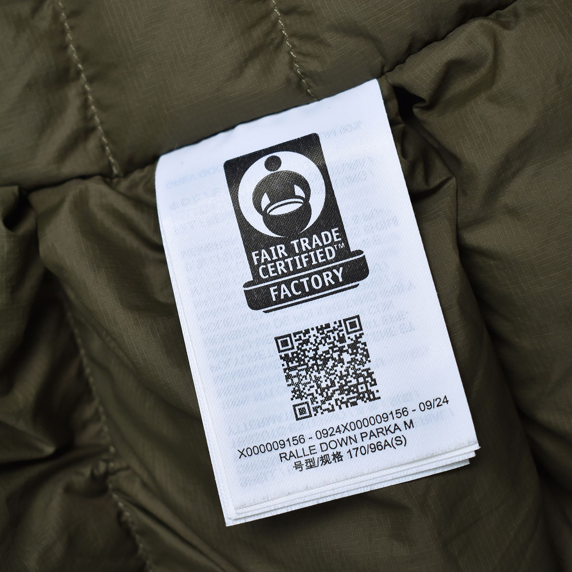 Arc'teryx *BNWOT* ARC’TERYX RALLE DOWN GORETEX PARKA OLIVE Size US S / EU 44-46 / 1 - 5 Thumbnail