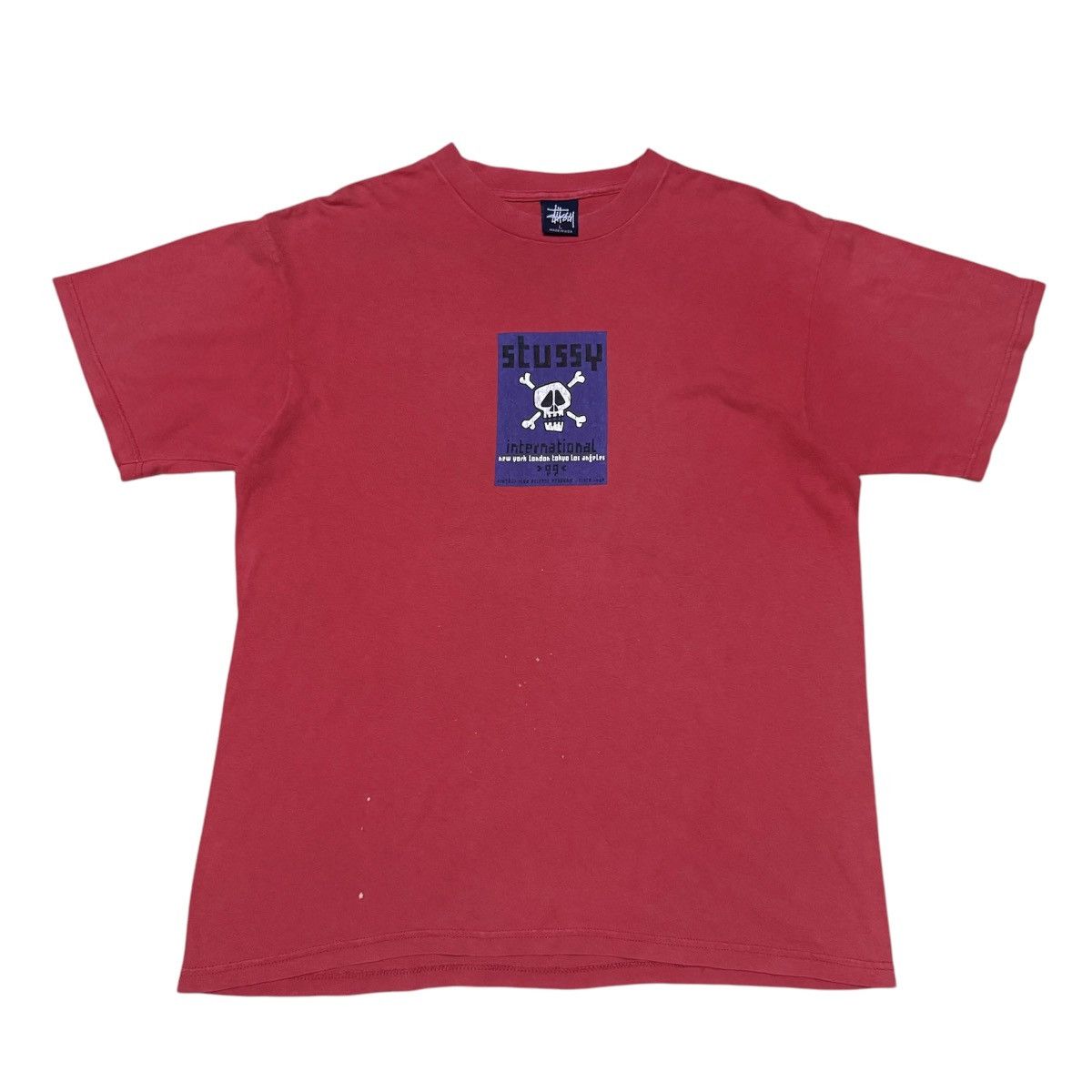 Stussy Vintage 00s Stüssy I love to rock my gold for the ladies