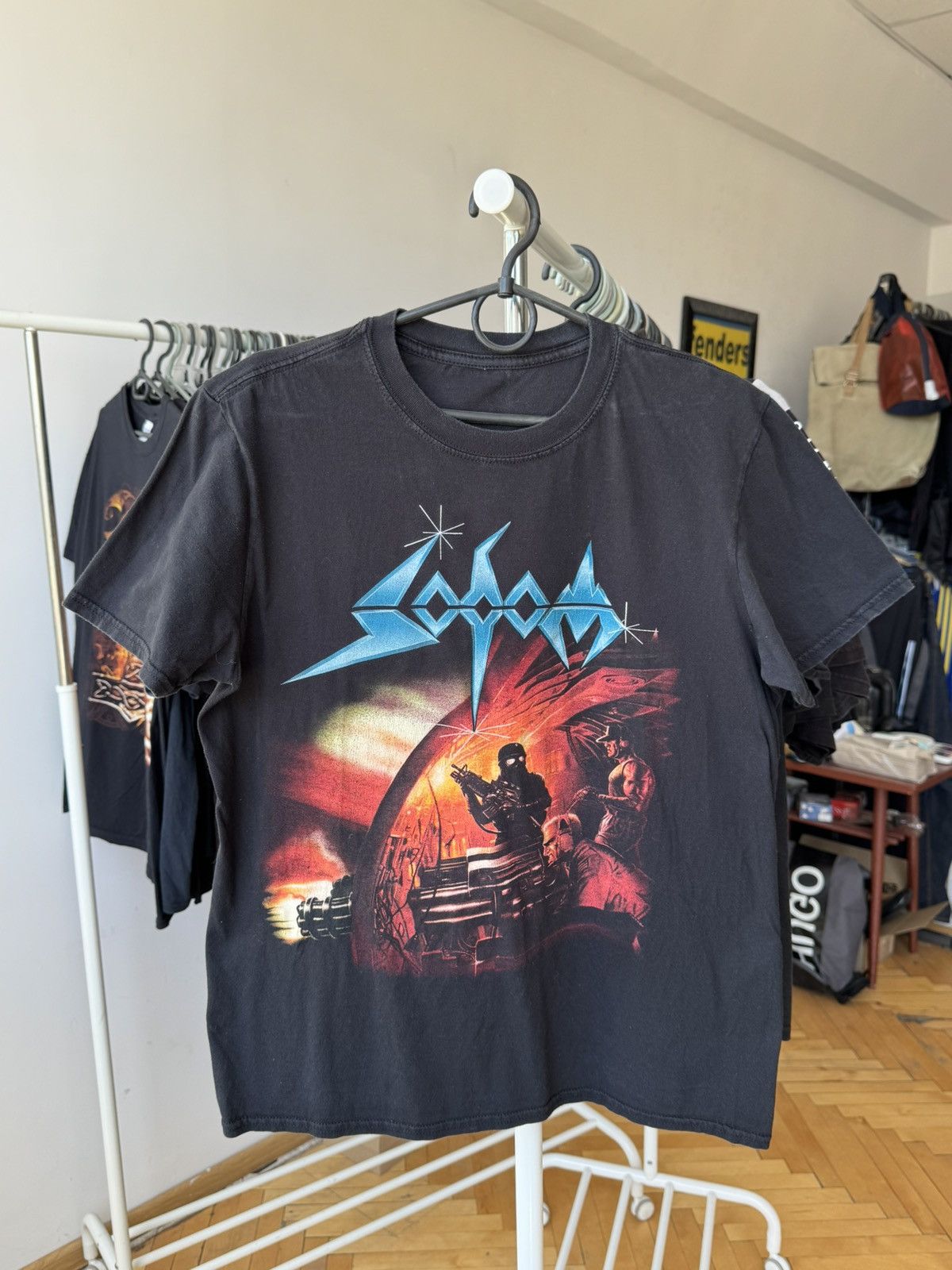 Band Tees Vintage Sodom T-shirt Size US S / EU 44-46 / 1 - 1 Thumbnail