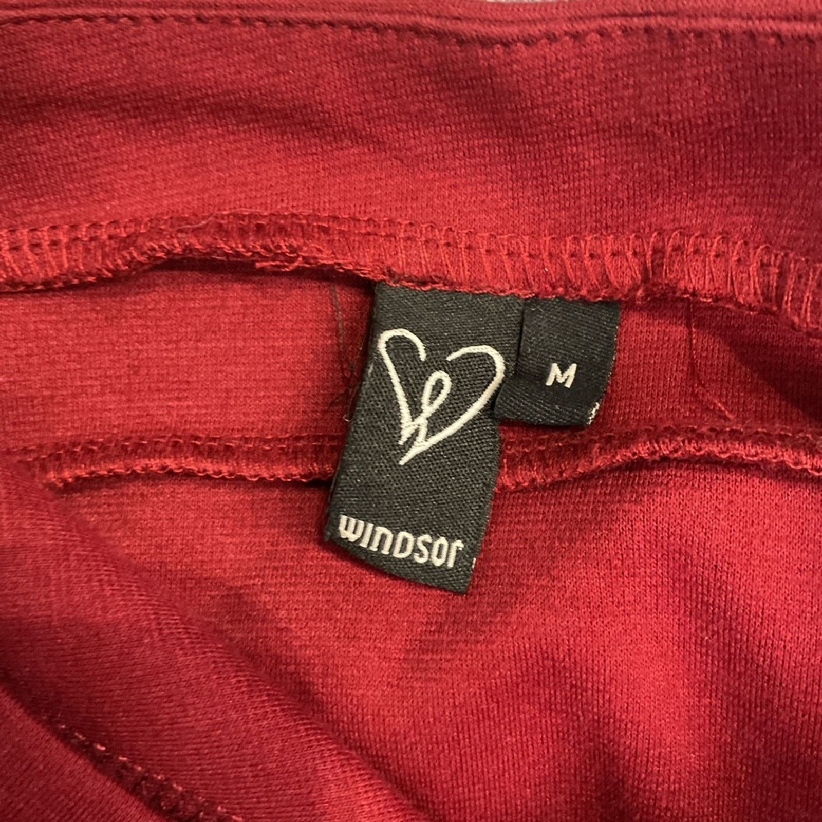 Vintage Red Windsor Dress Size M / US 6-8 / IT 42-44 - 3 Thumbnail