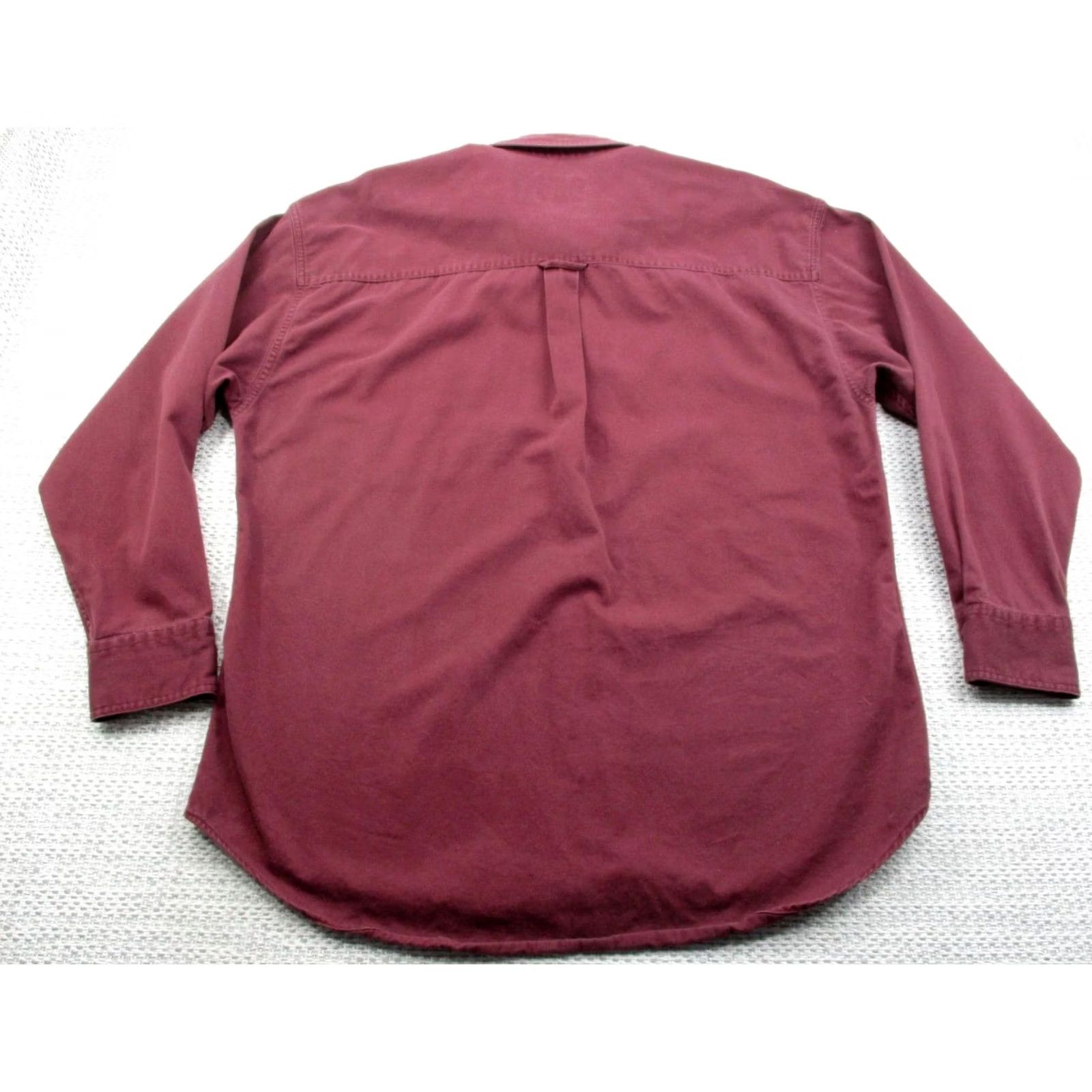Chaps VINTAGE Chaps Shirt Mens Large Button-Down Crest Classic Preppy Dress Shirt Size 42R - 6 Thumbnail